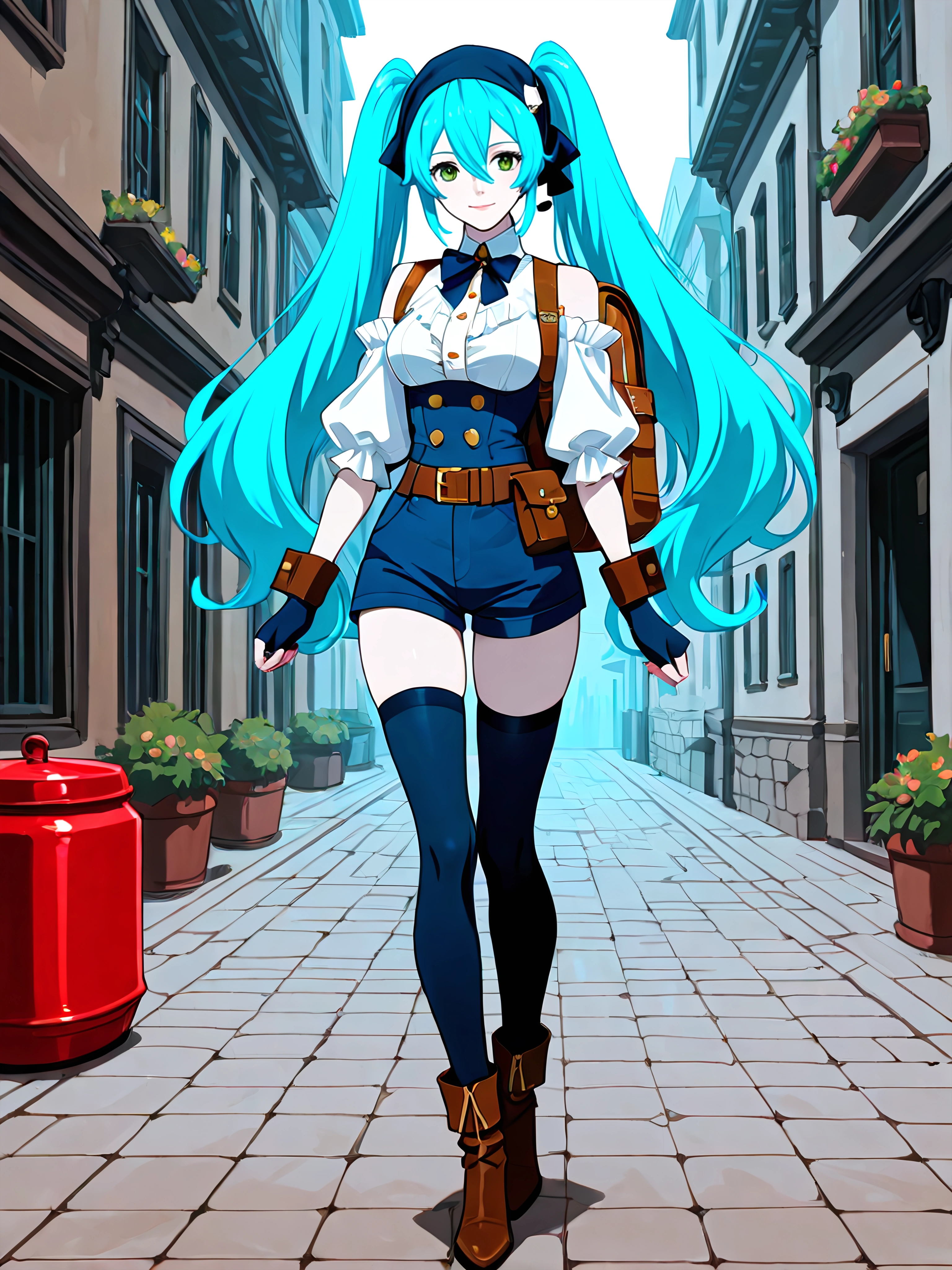 Flora — Anime Edition