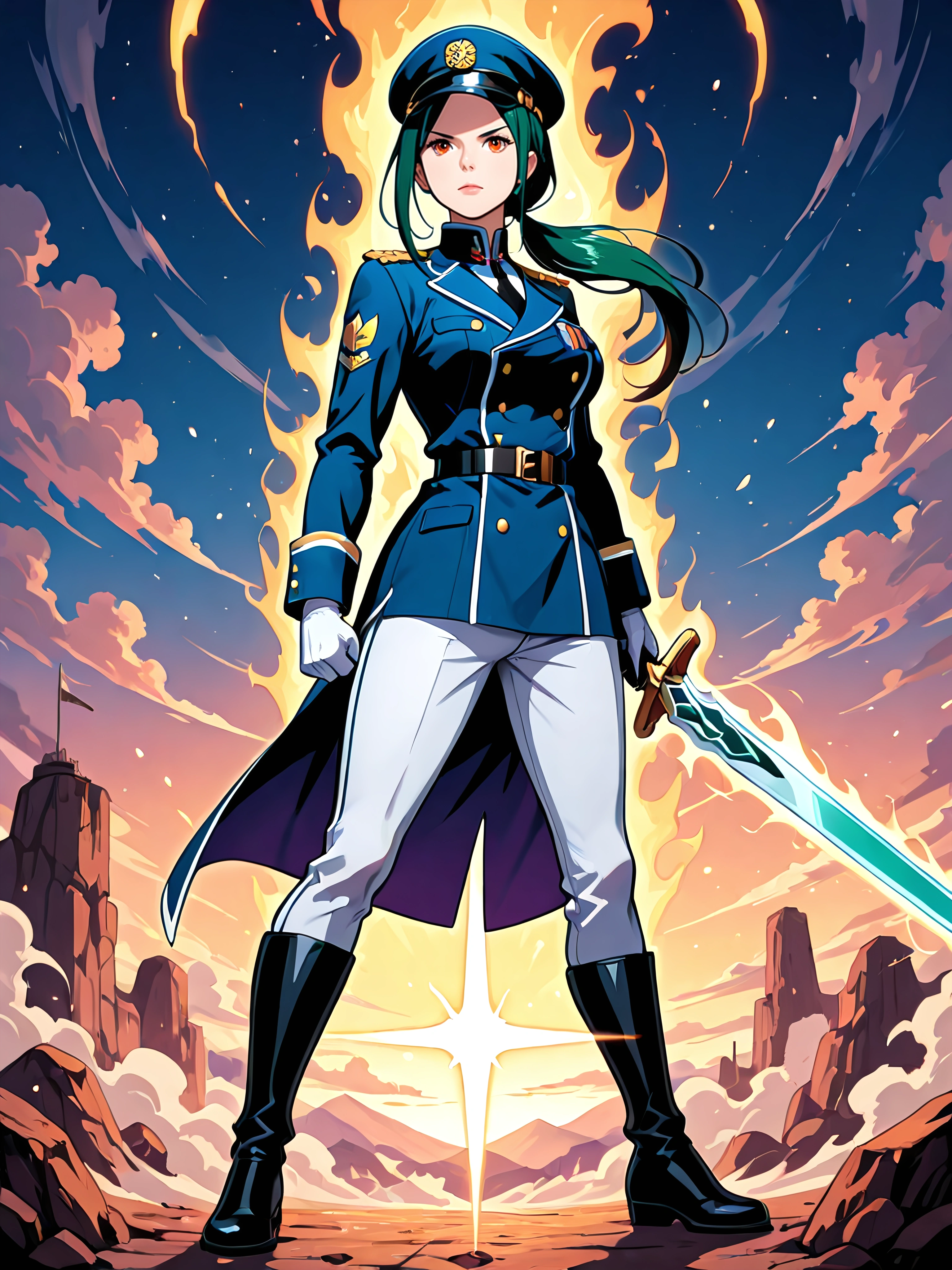 Crusch Karsten — Anime Edition