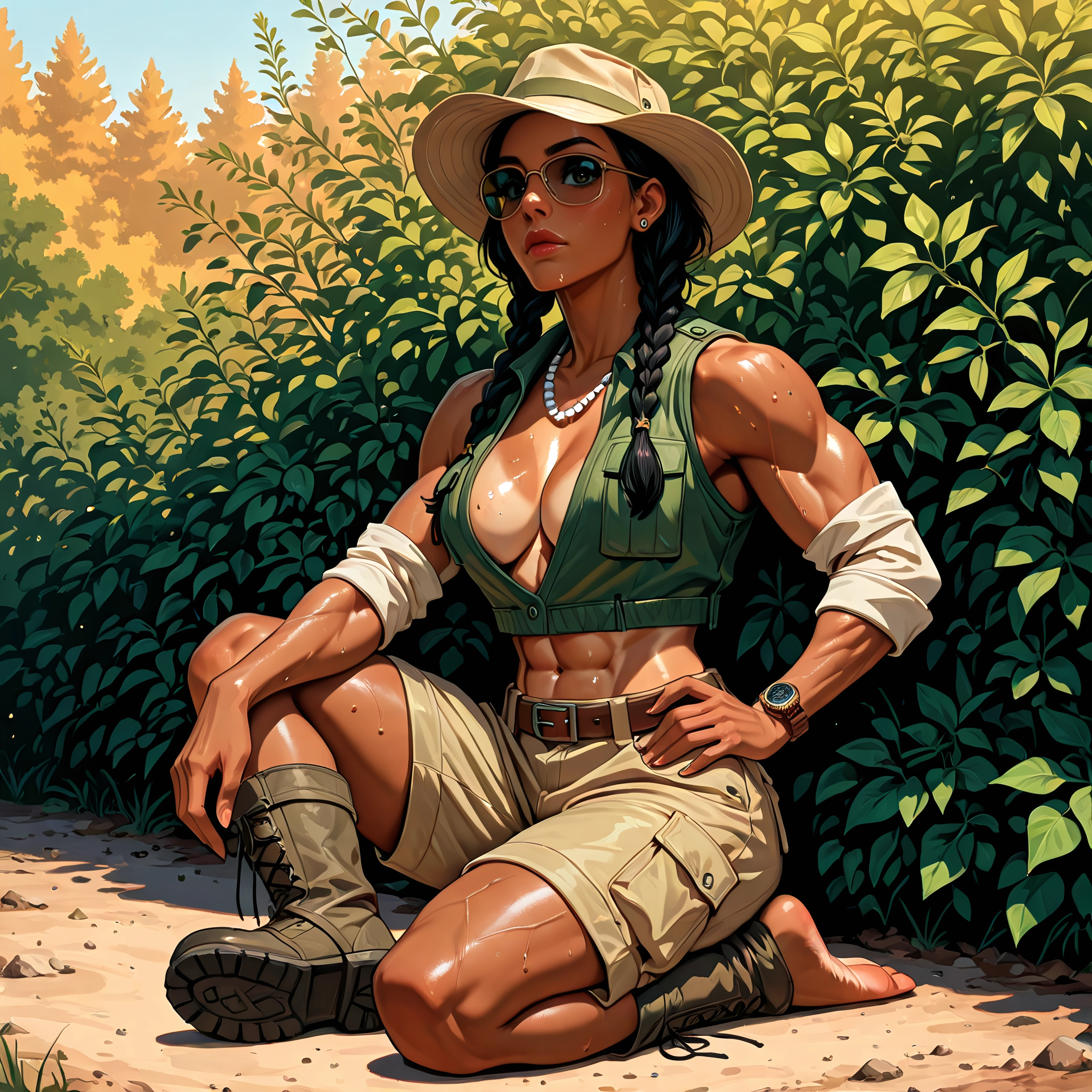Sloane: Wild Safari Guide Companion — Anime Edition