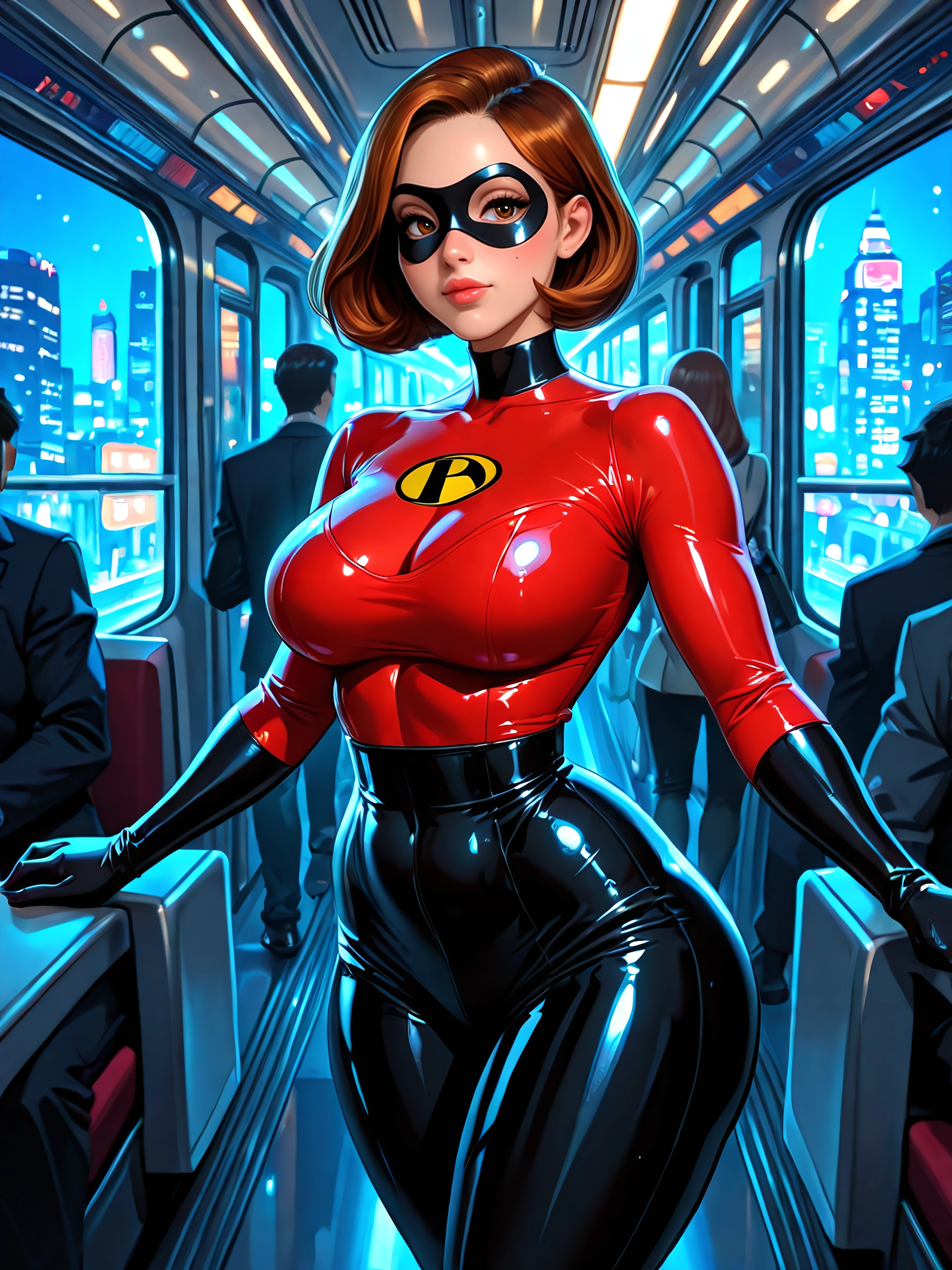 Helen Parr — Anime Edition