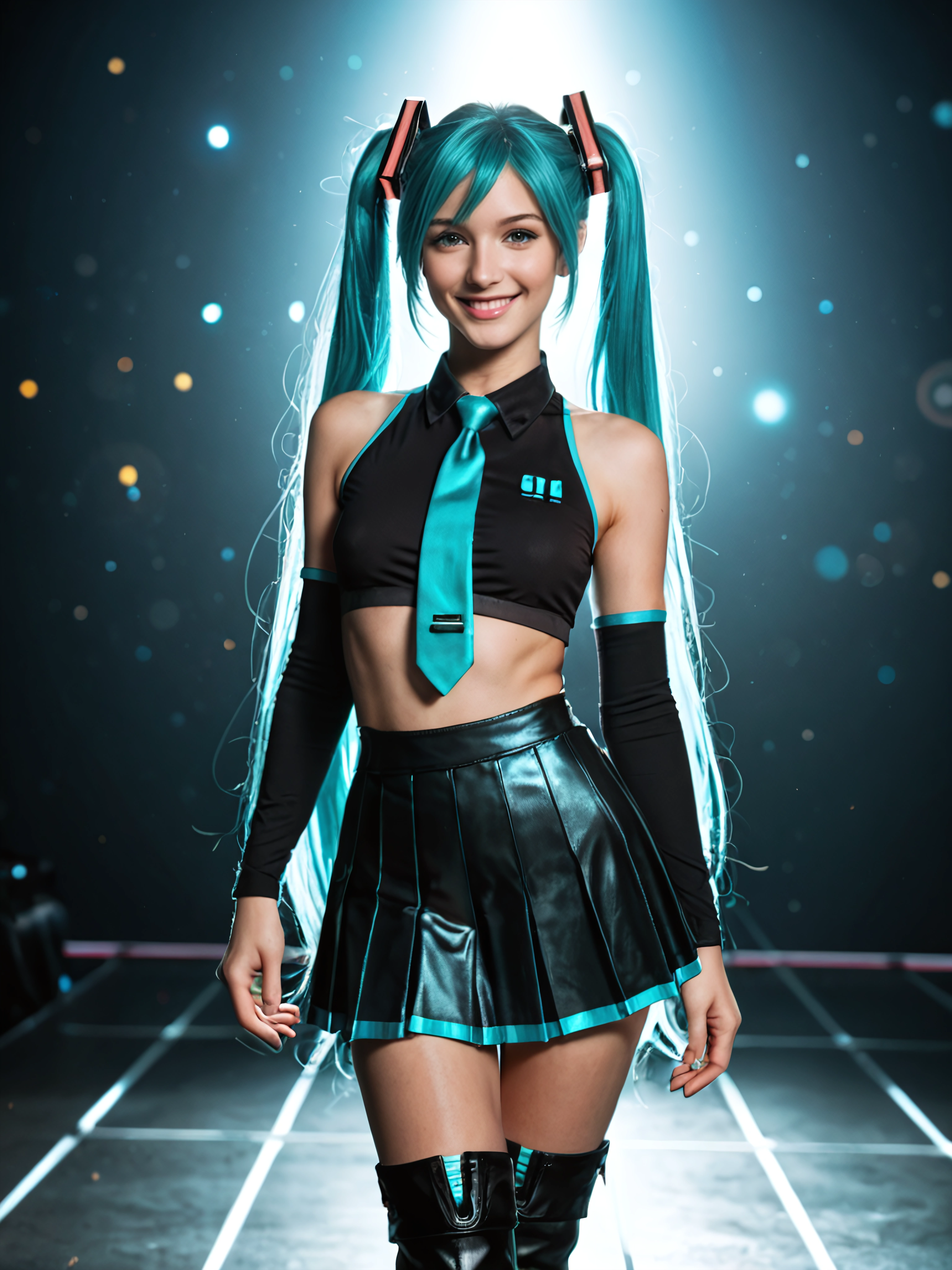Miku — Realistic Edition