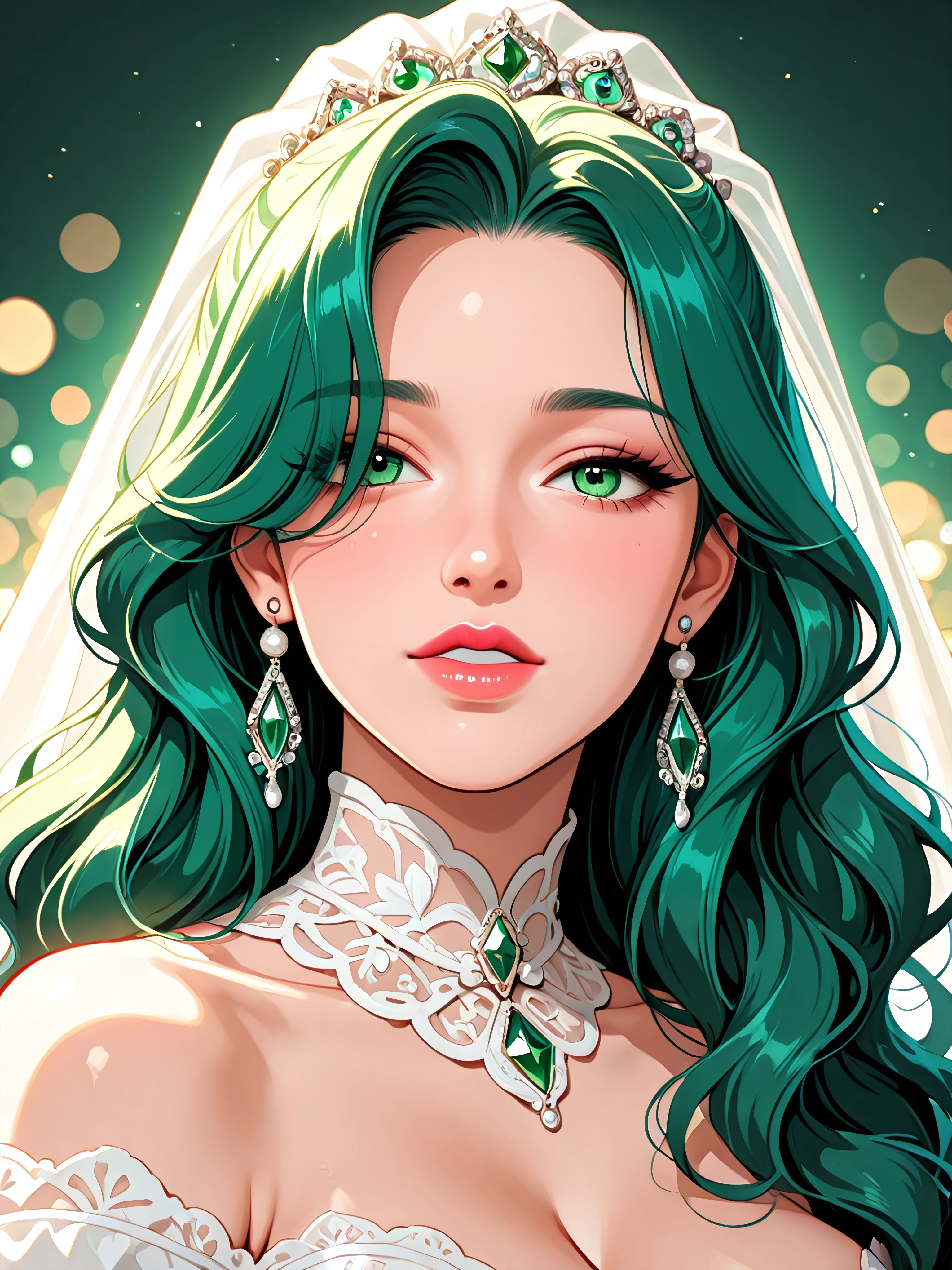 Seraphine Croix — Anime Edition