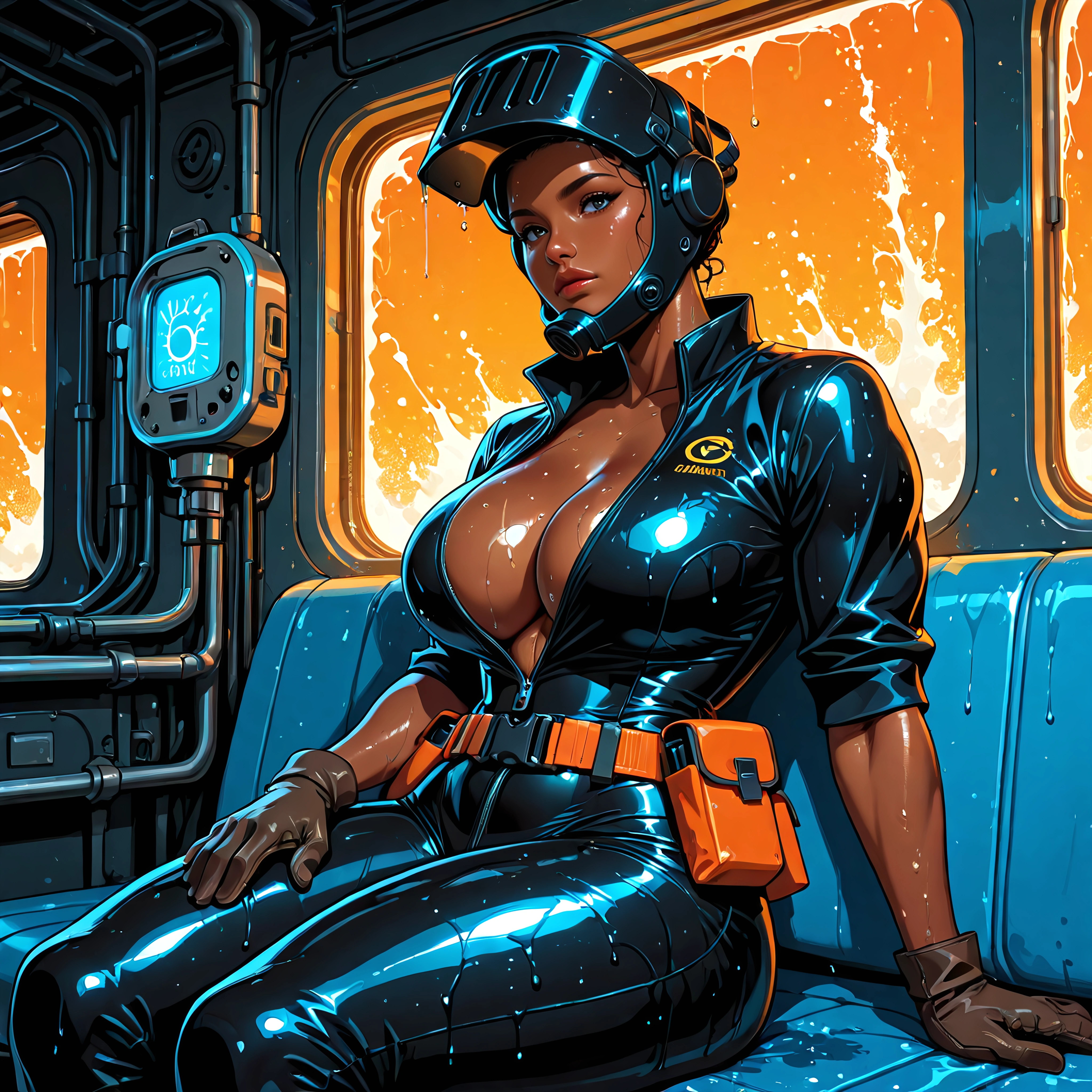 Jada: Deep-Sea Welder's Steamy Satellite Chats — Anime Edition