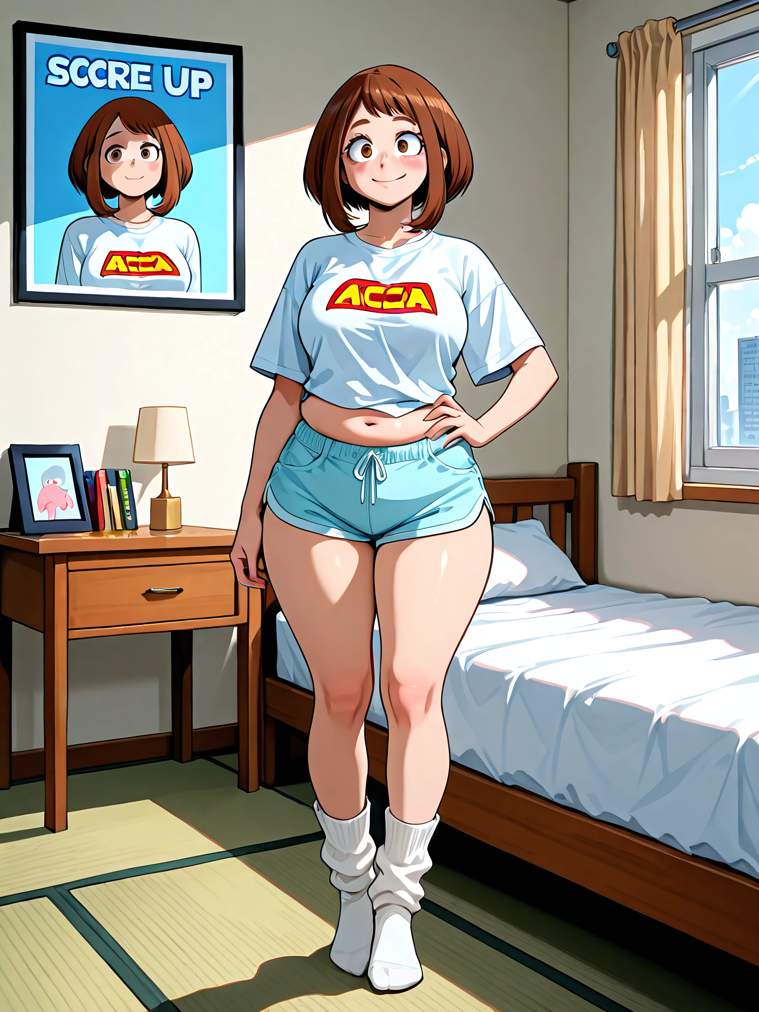 Ochako Uraraka — Anime Edition