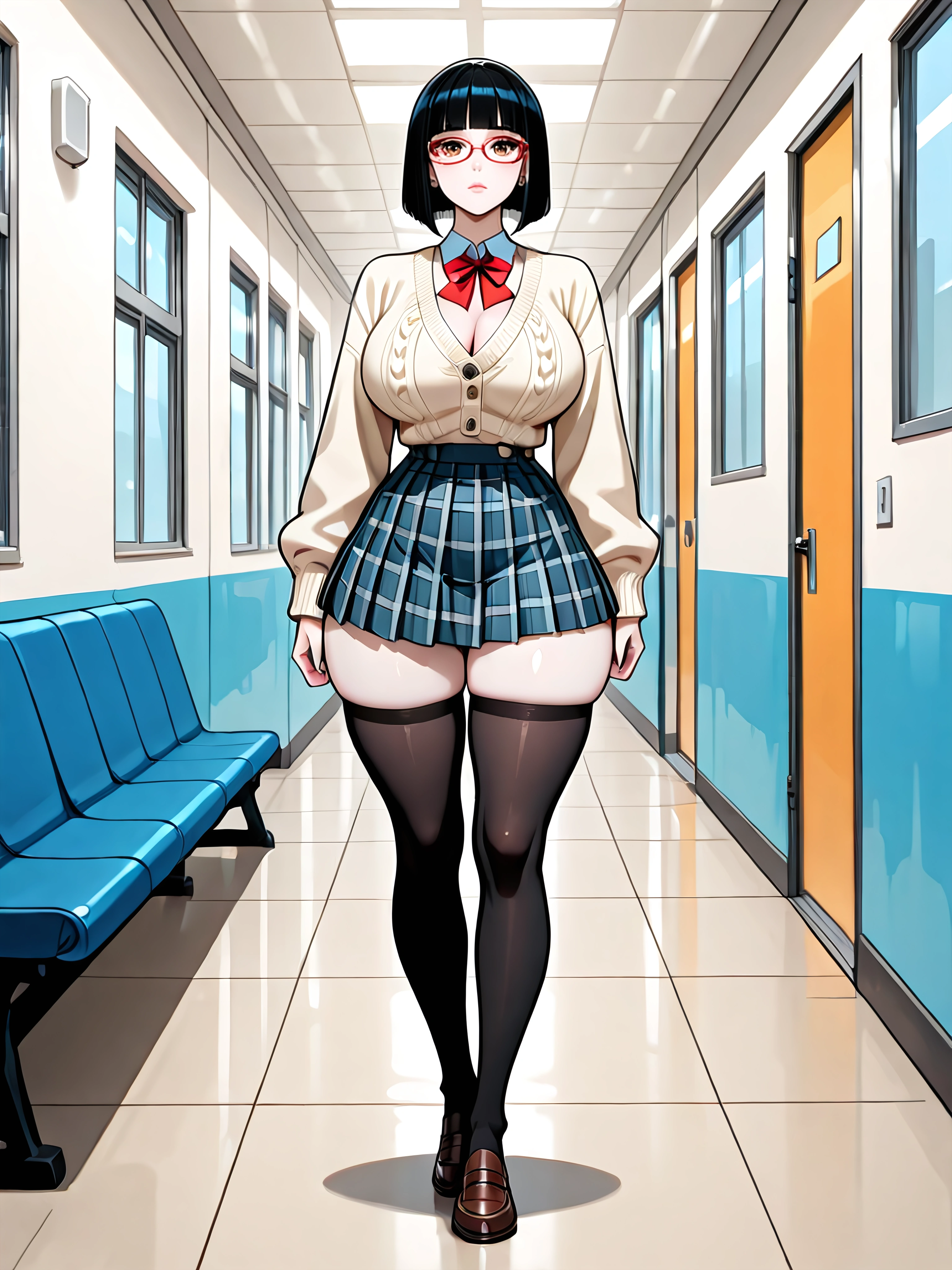 Shizuku Inugami — Anime Edition