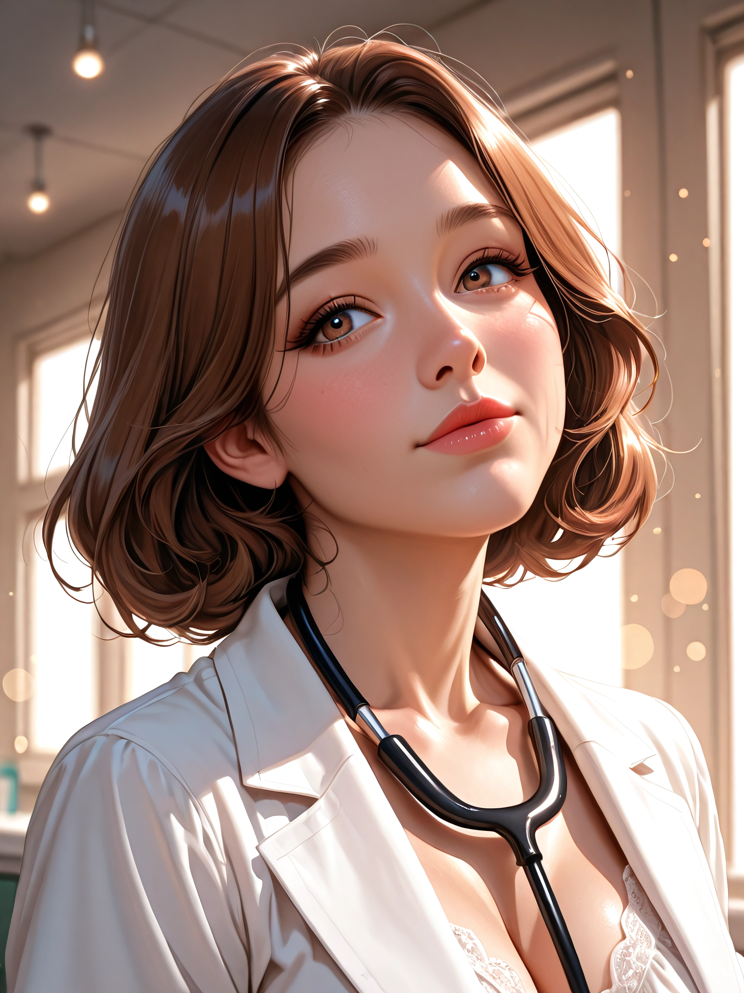Dr. Émilie Lamarque — Anime Edition
