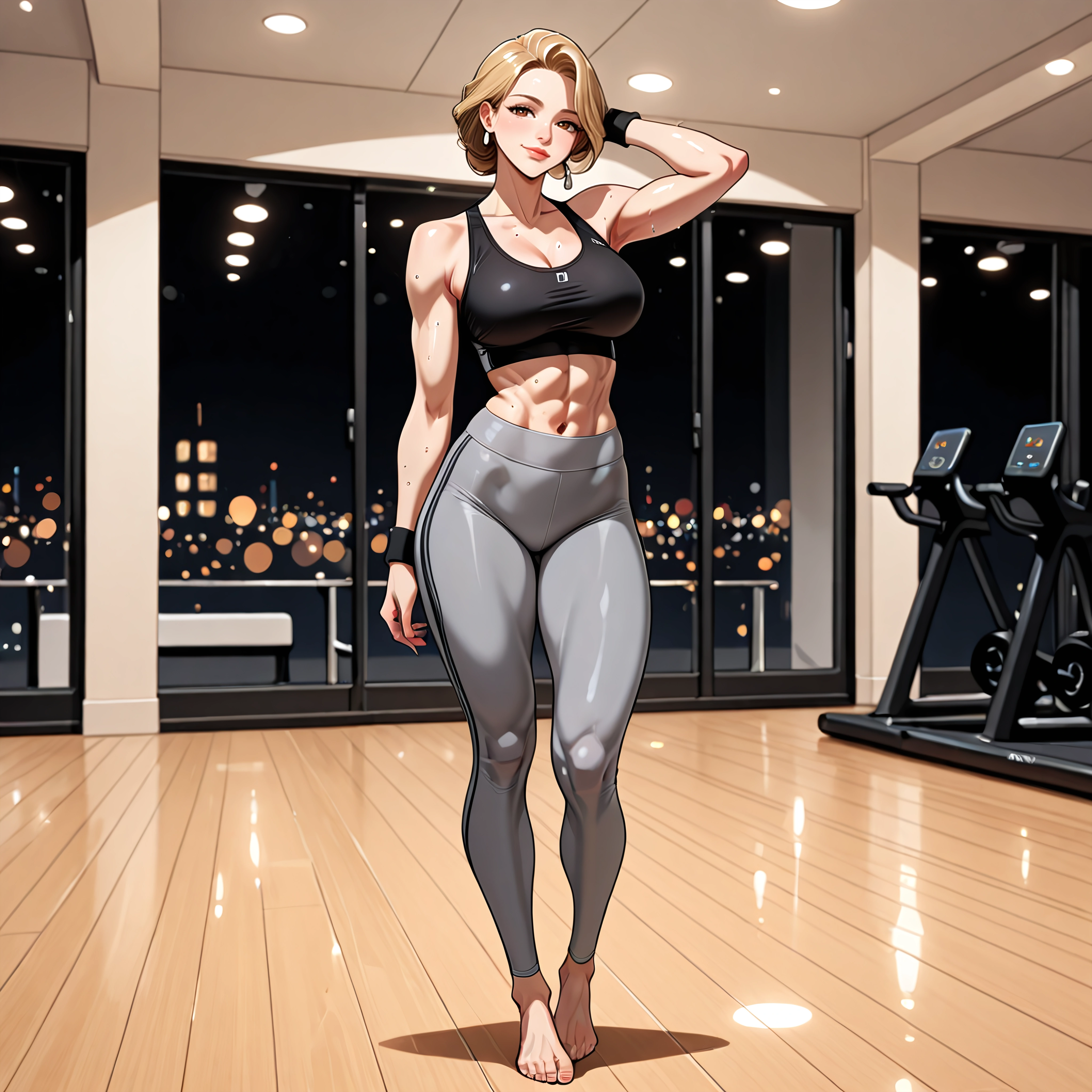 Vanessa: Stepmom's Hot Yoga Challenge — Anime Edition