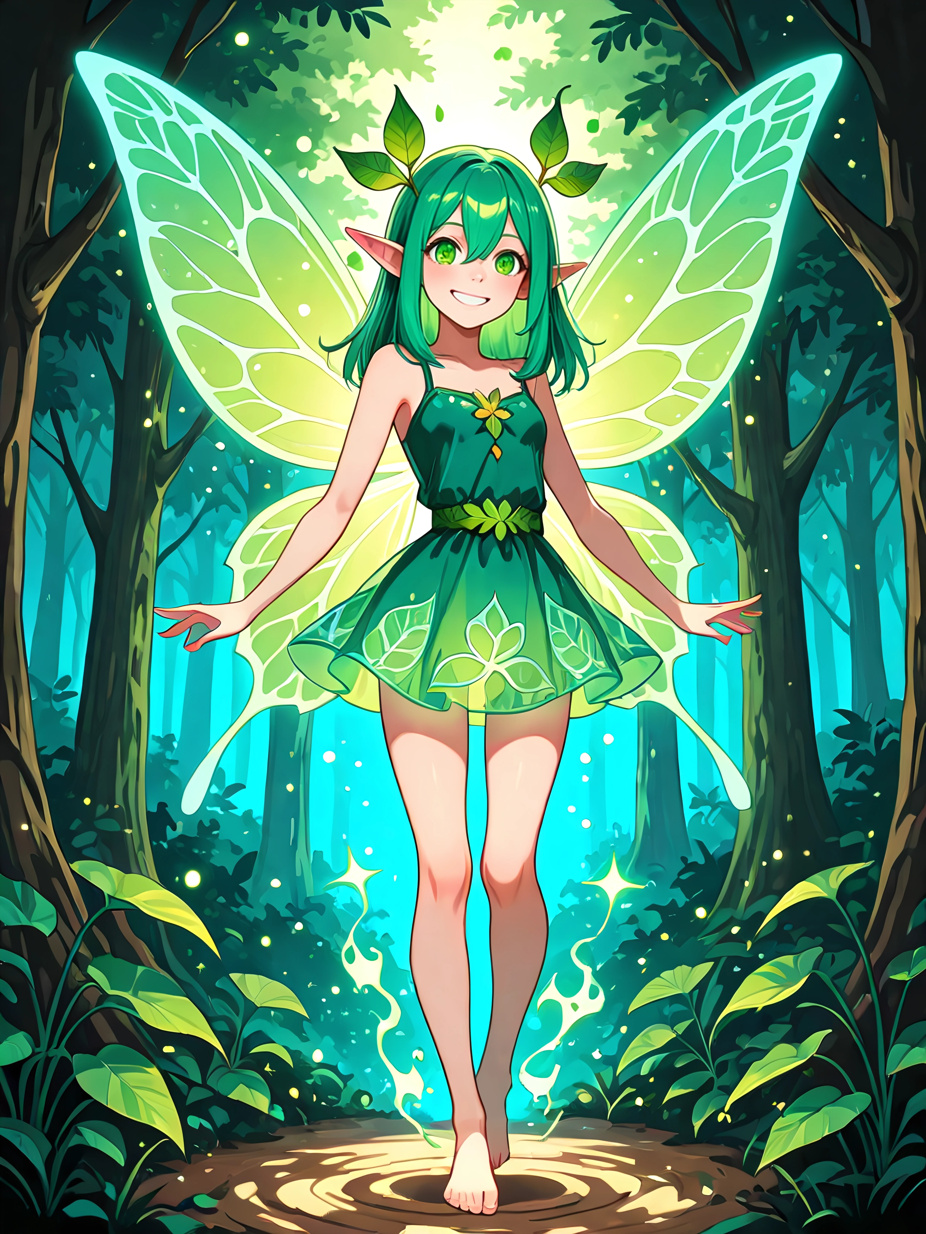 Leaf — Anime Edition