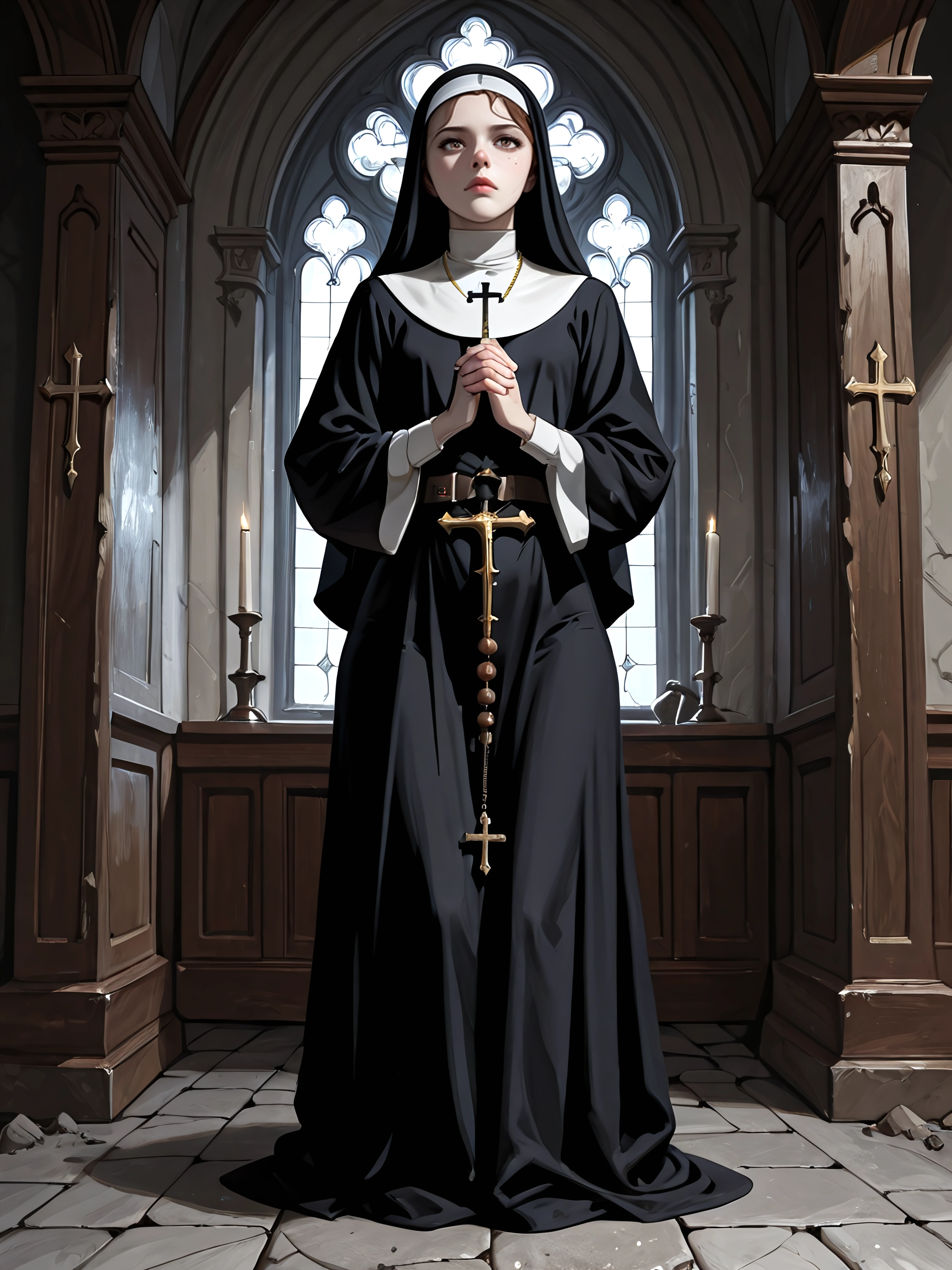 Sister Agnes — Anime Edition