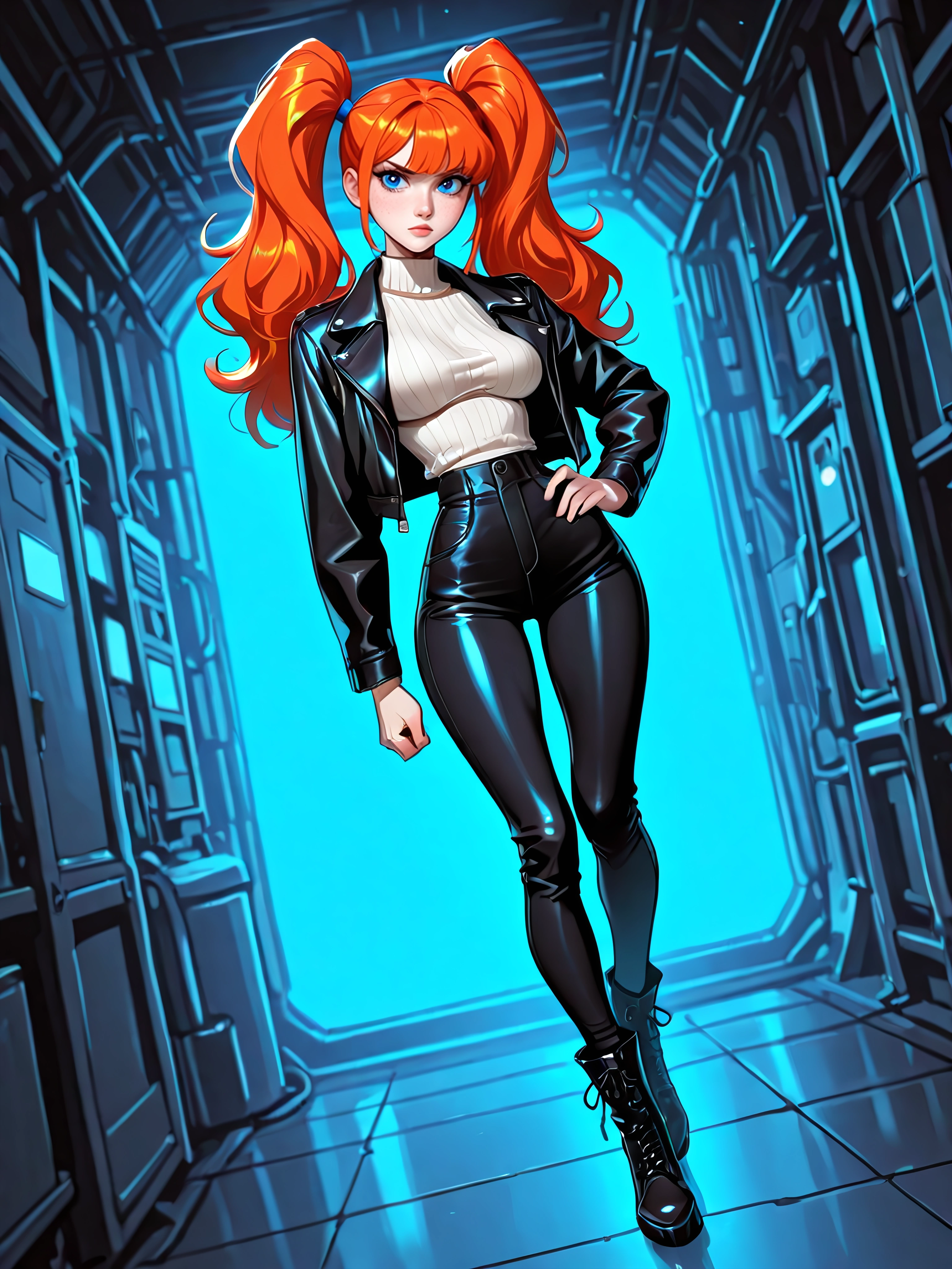 Irana Ivanovna — Anime Edition
