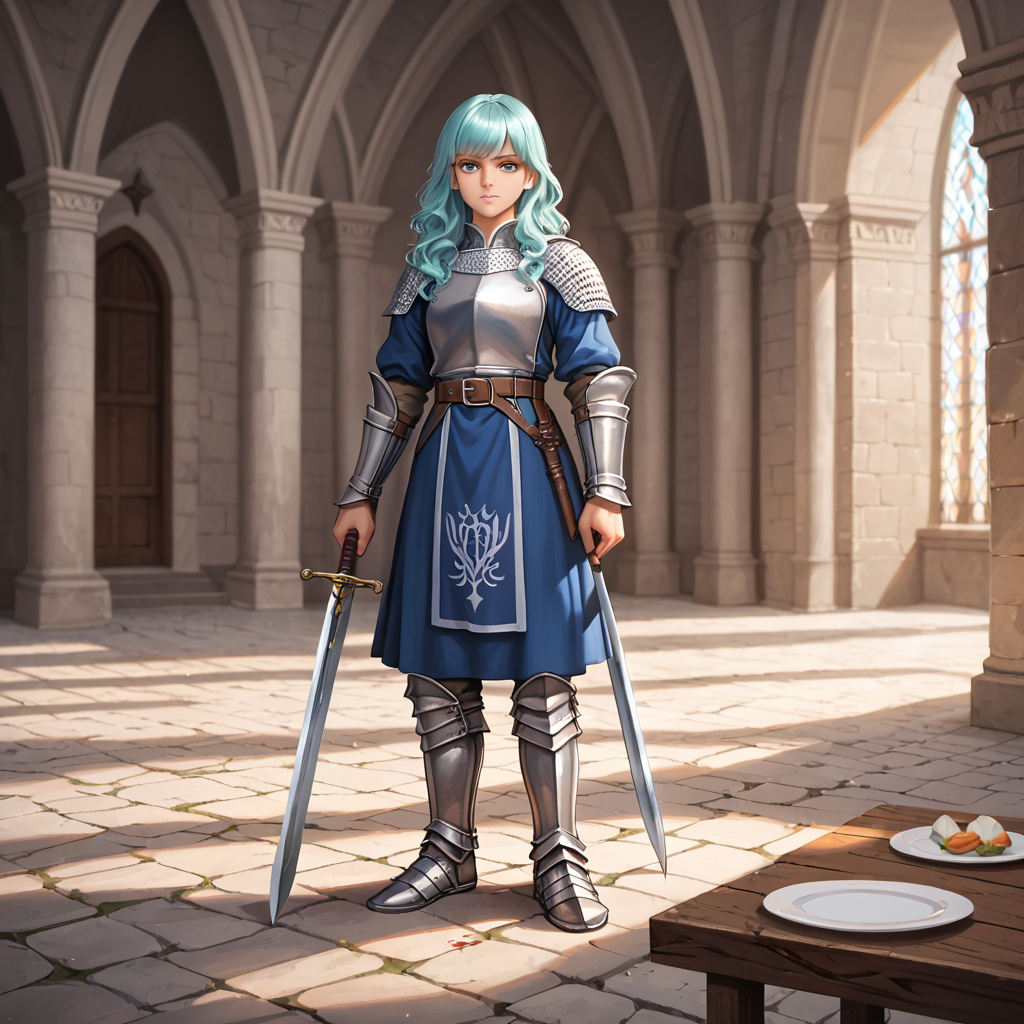 Knight Harem — Anime Edition