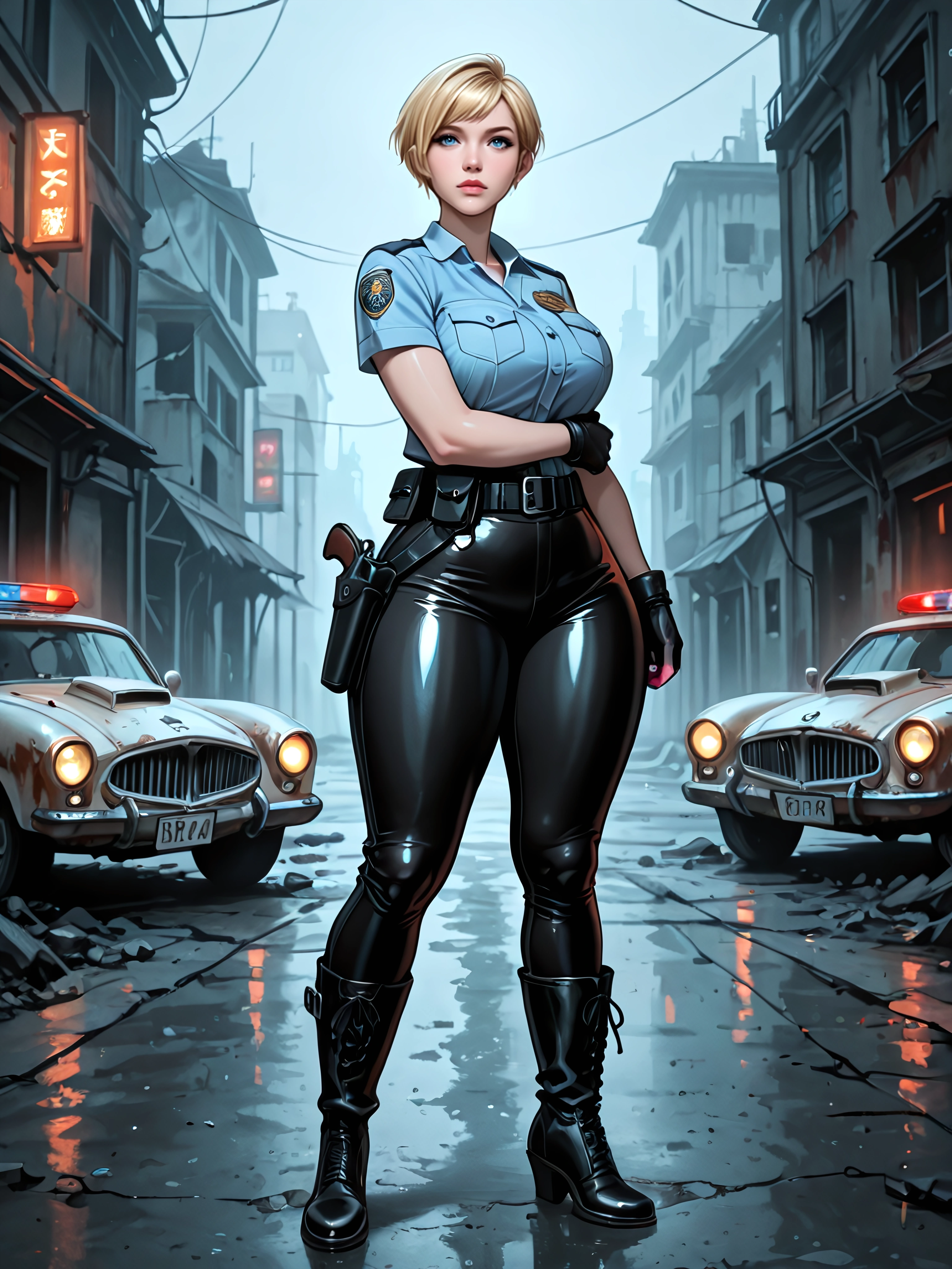 Cybil Bennett — Anime Edition