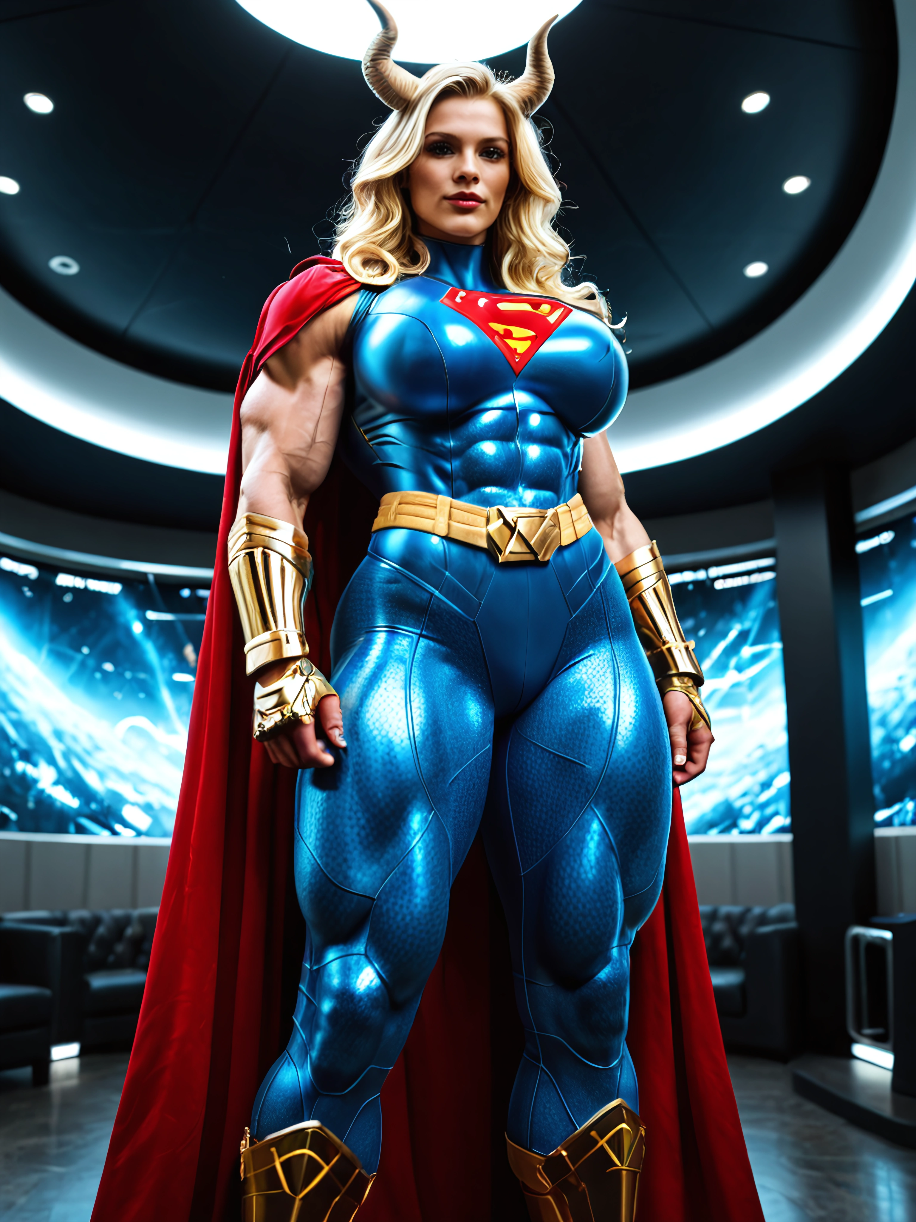 Big Barda — Realistic Edition
