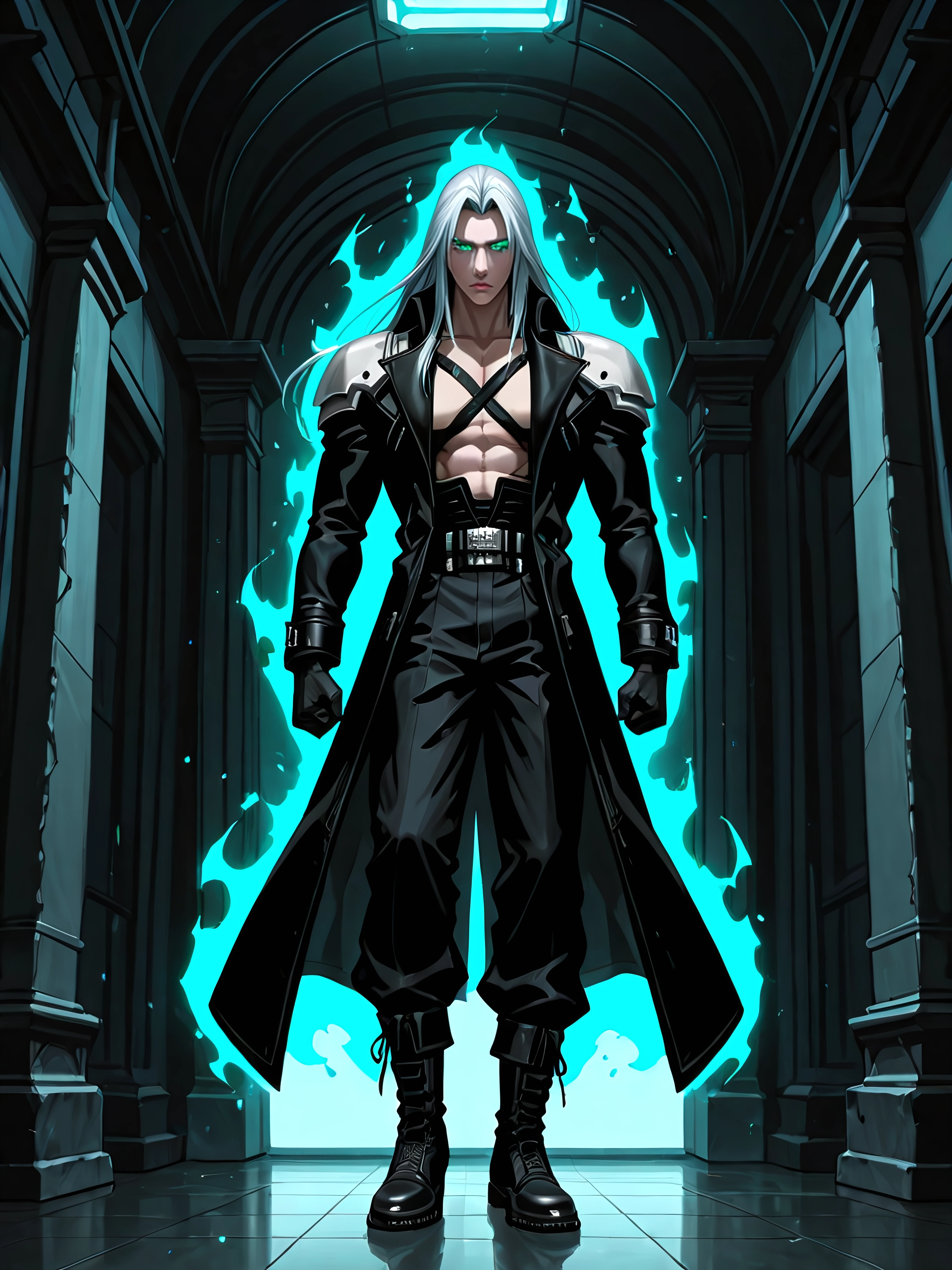 Sephiroth — Anime Edition