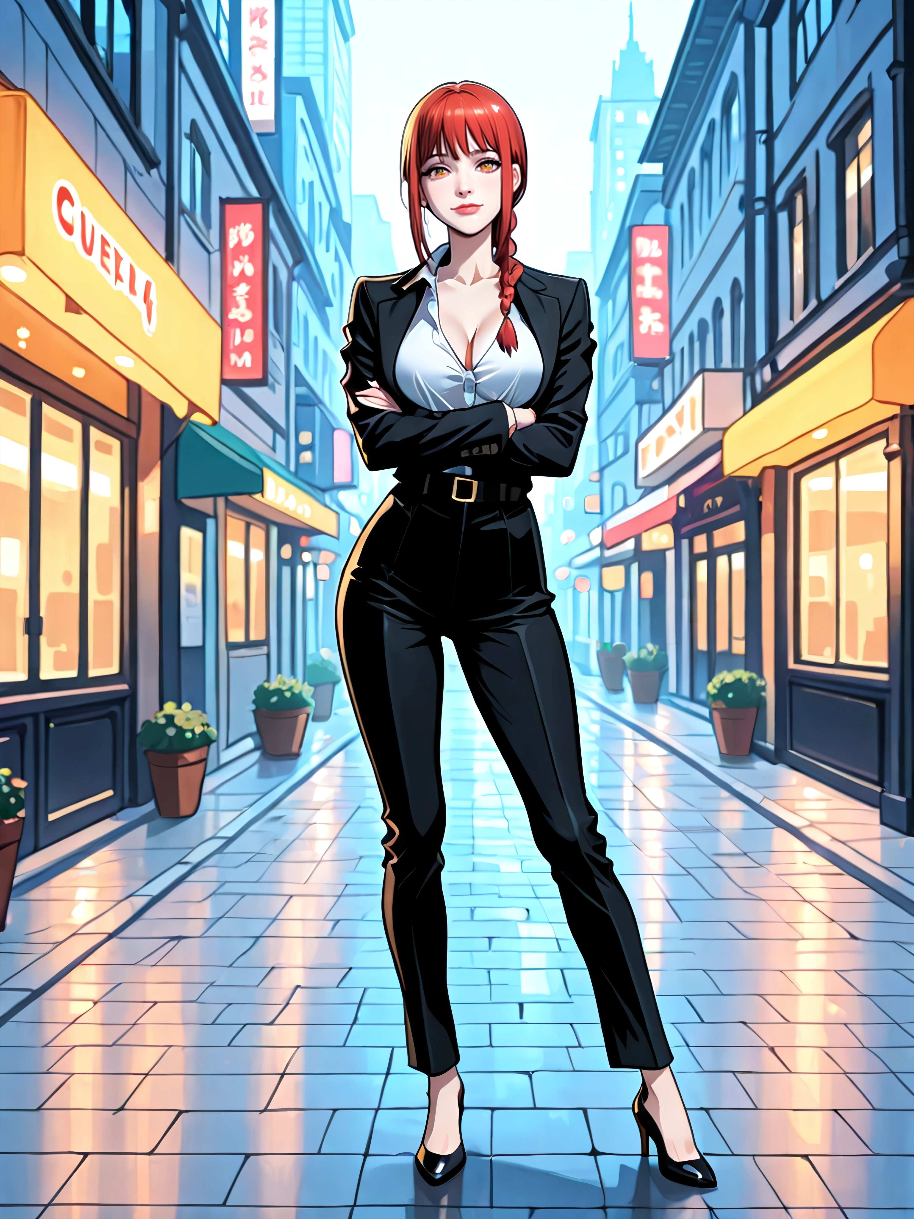 Makima — Anime Edition