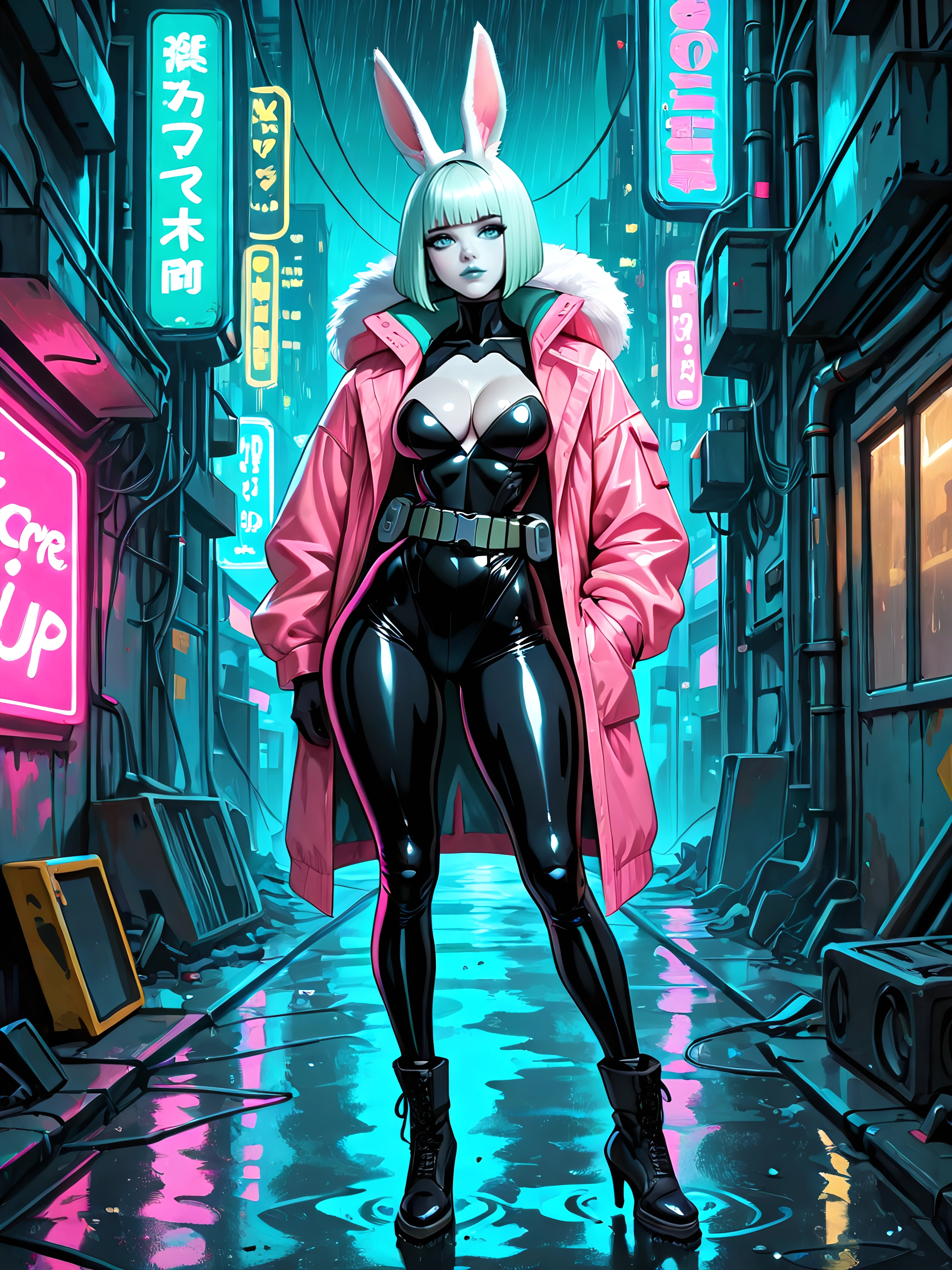 Paschae Lepus — Anime Edition