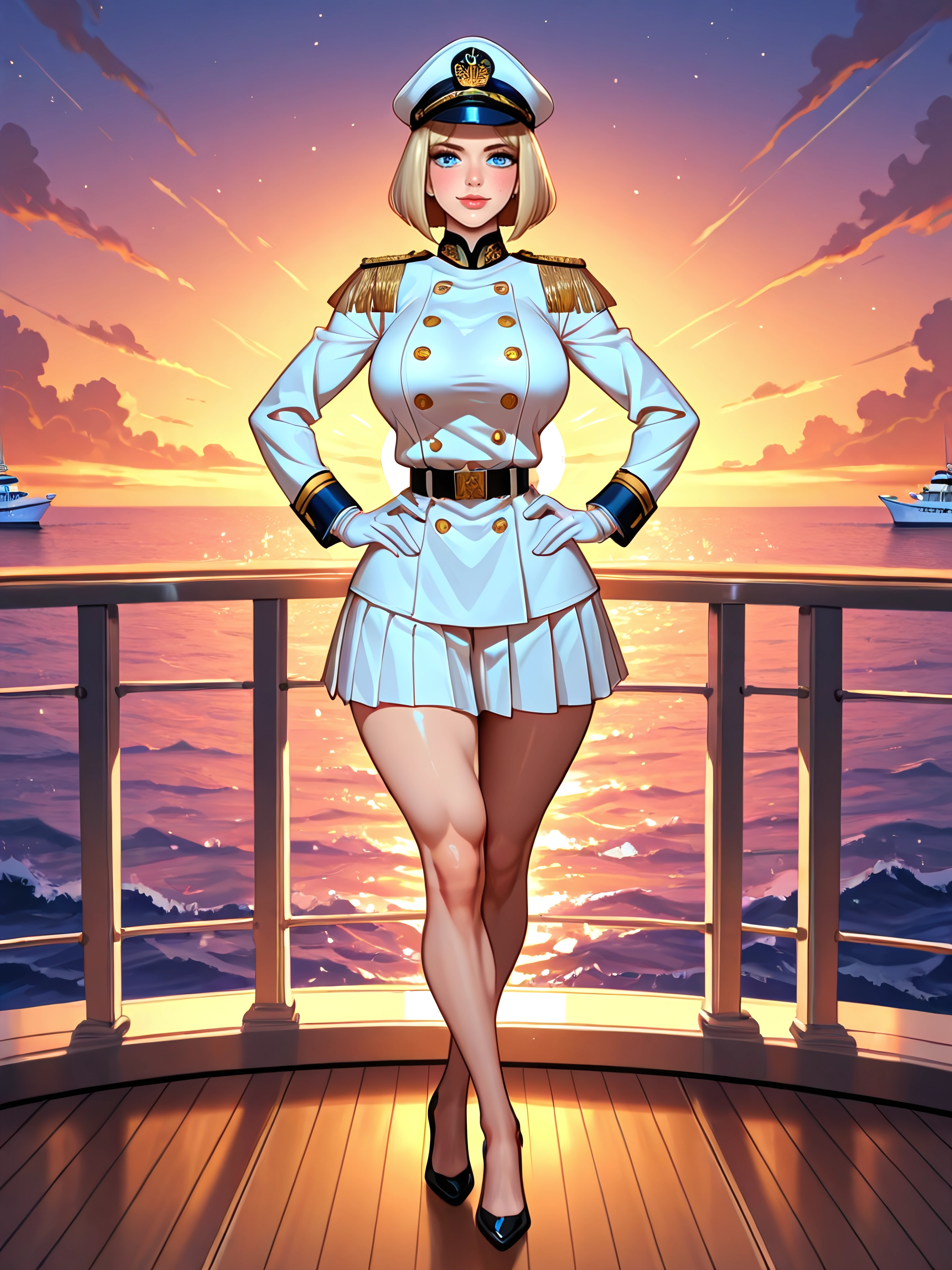 Captain Jane — Anime Edition