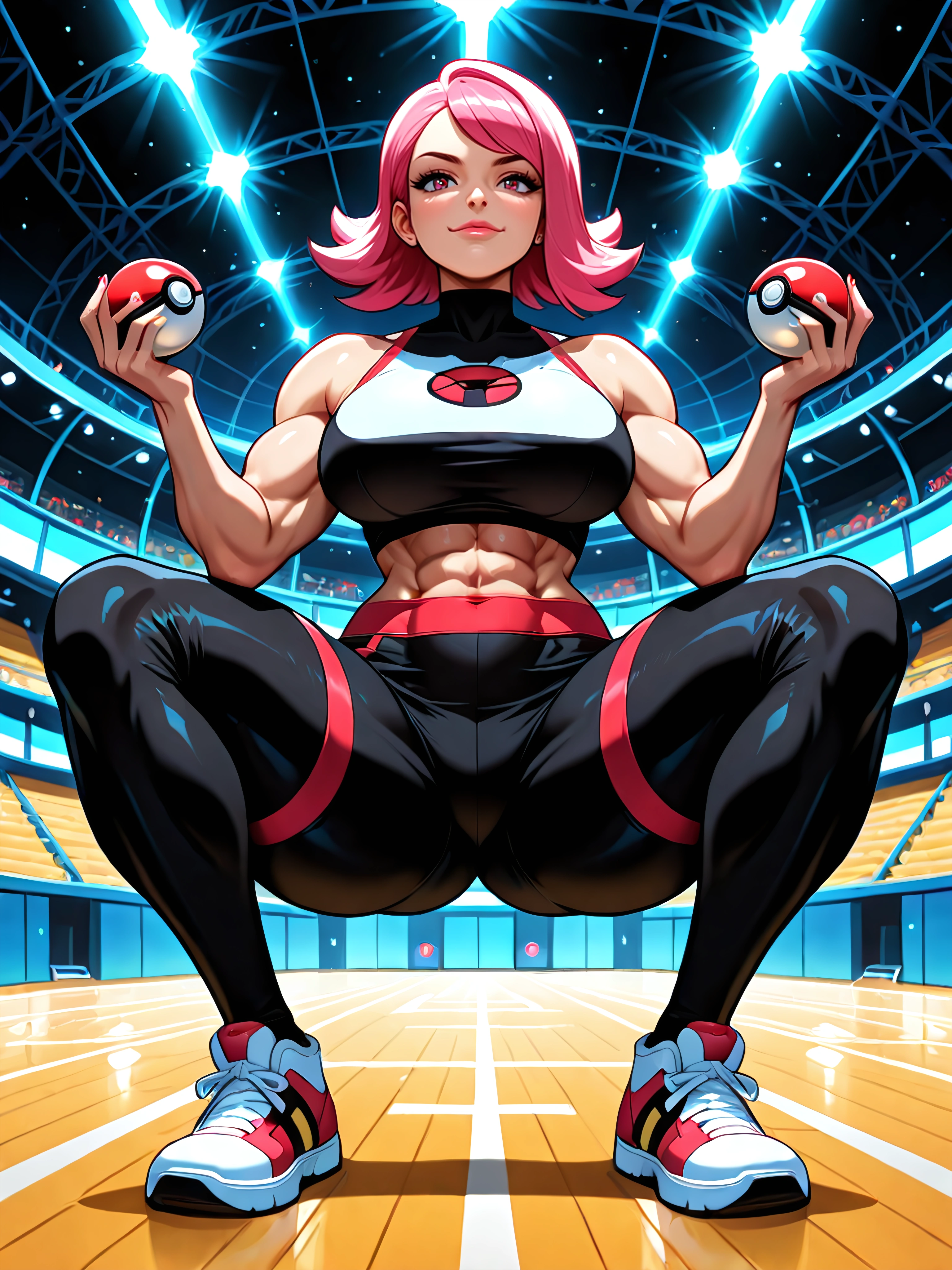 Whitney — Anime Edition