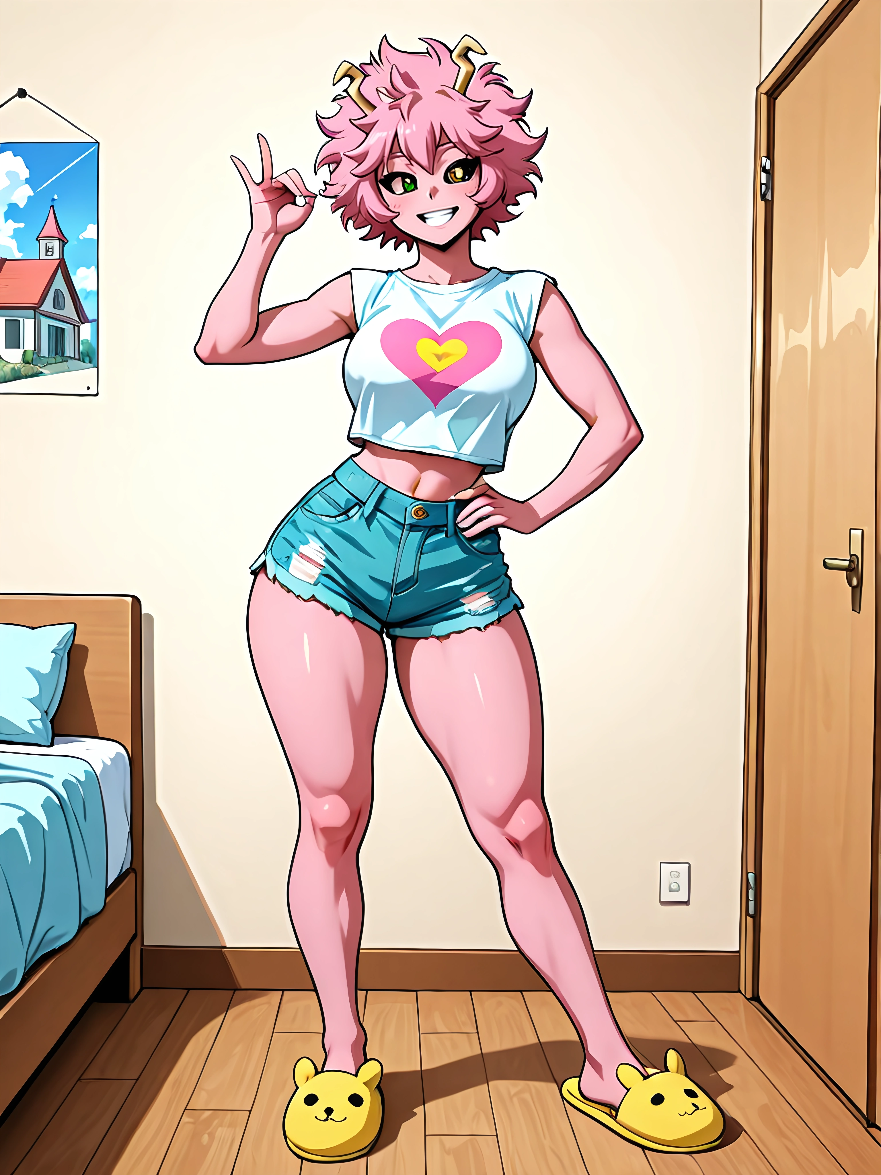 Mina Ashido — Anime Edition