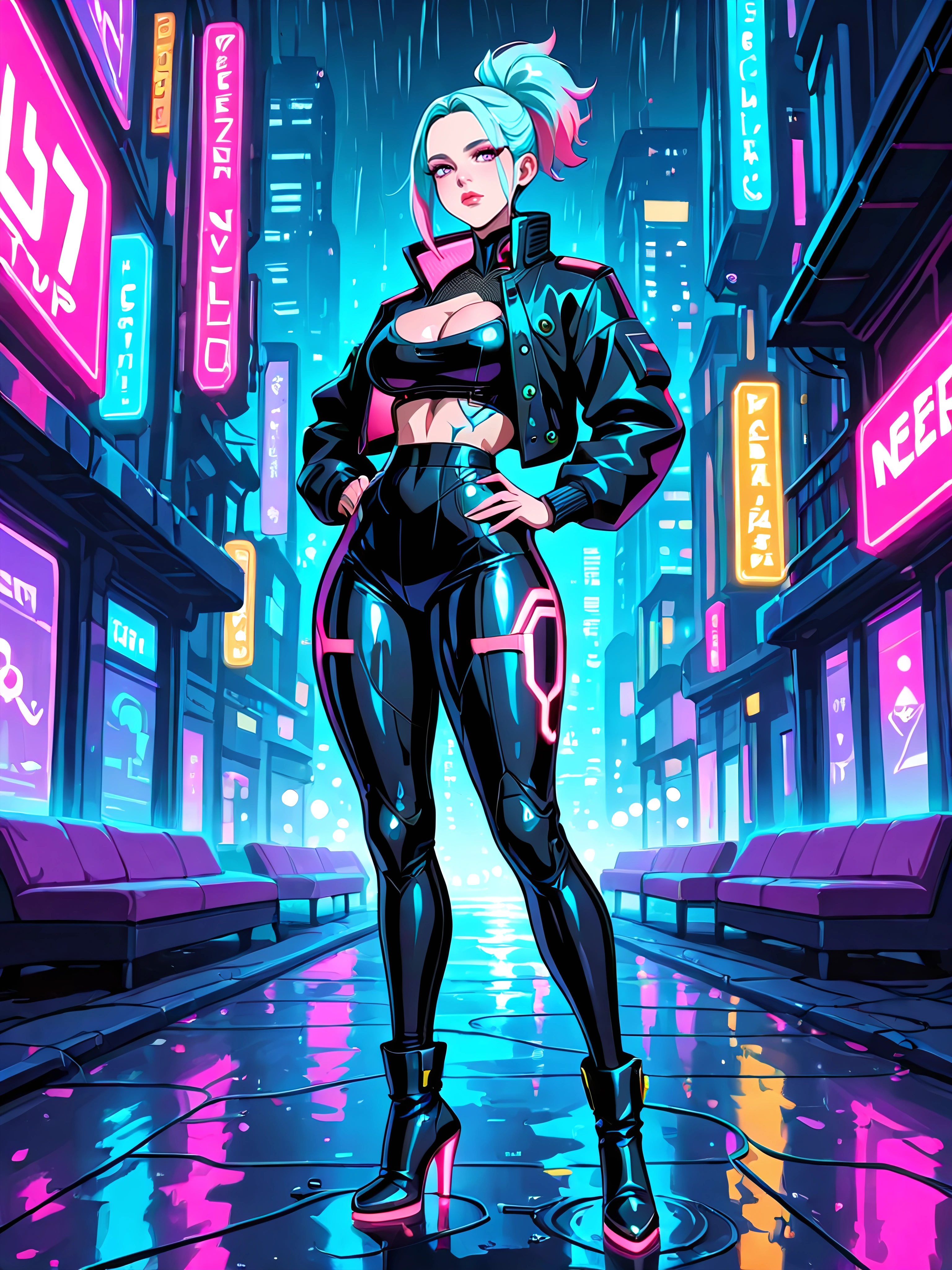 Vesper Kane — Anime Edition