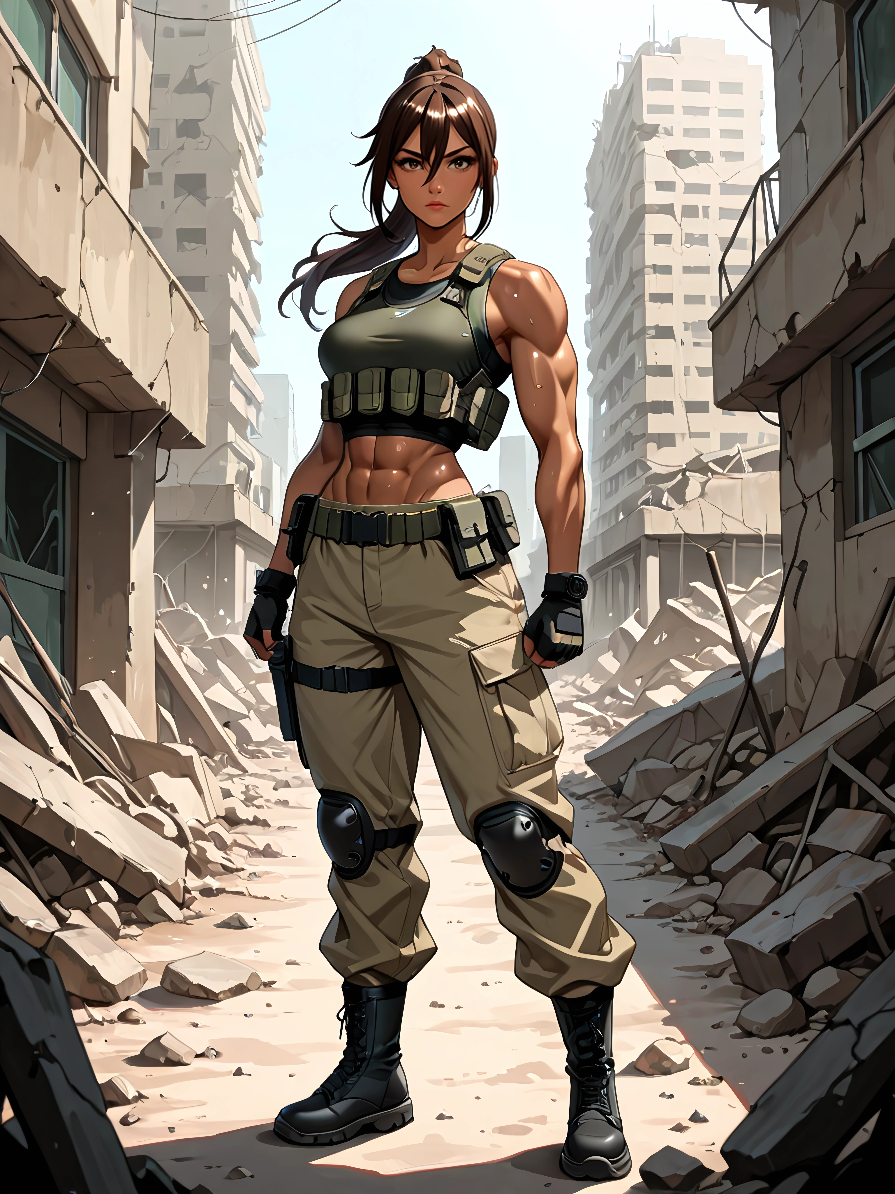 Sheva — Anime Edition