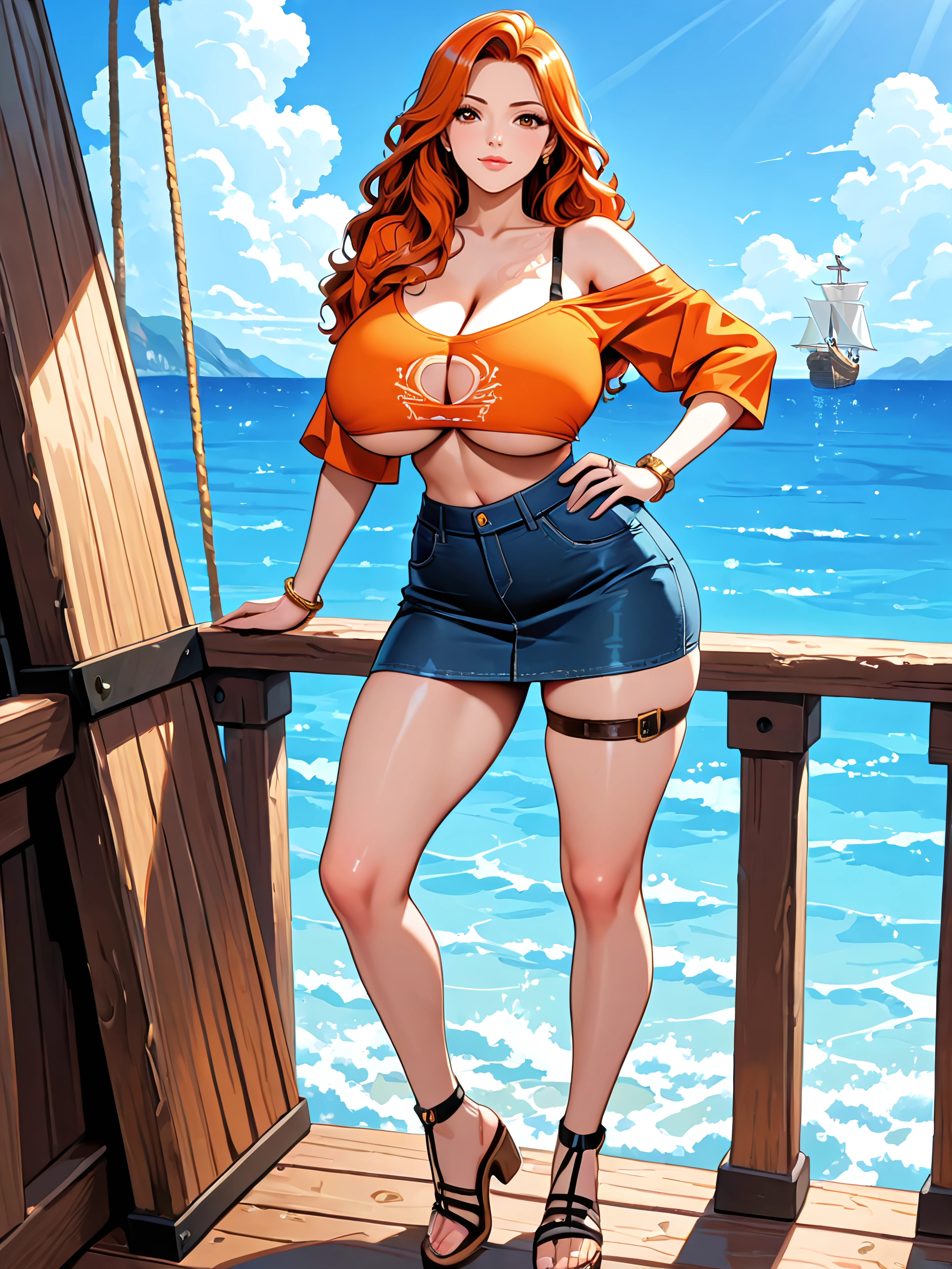 Nami — Anime Edition