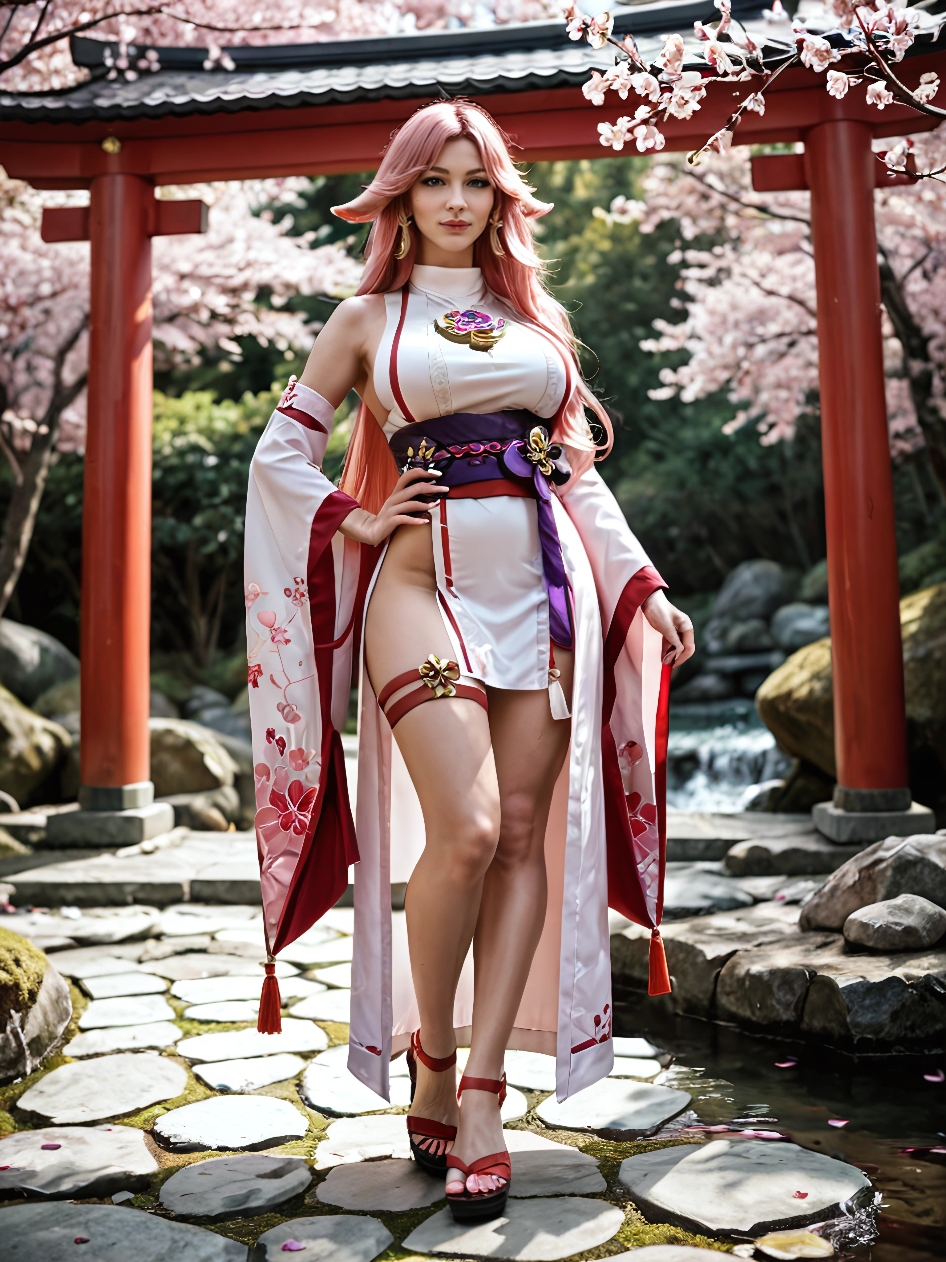 Yae — Realistic Edition