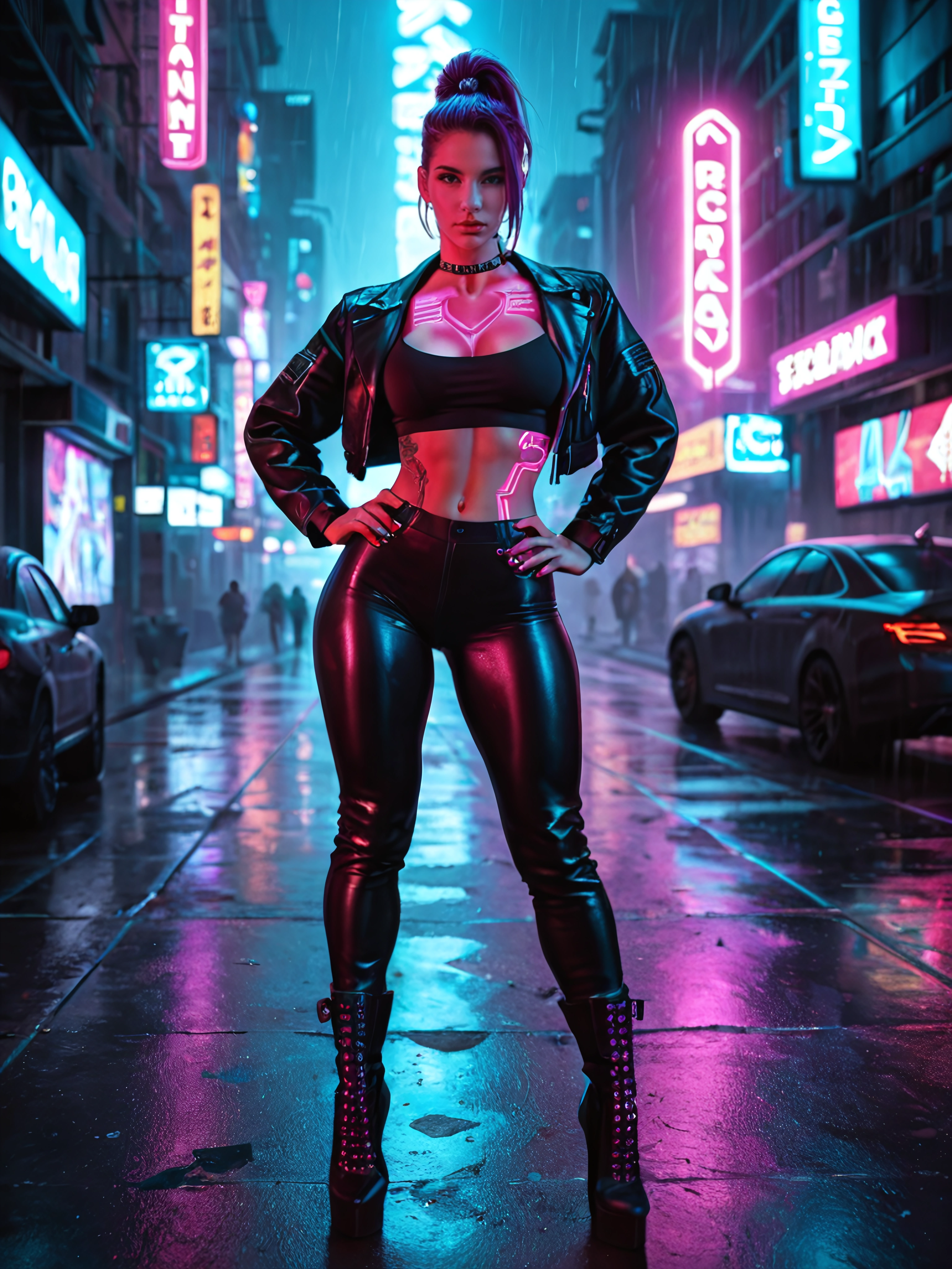 Vesper Kane — Realistic Edition