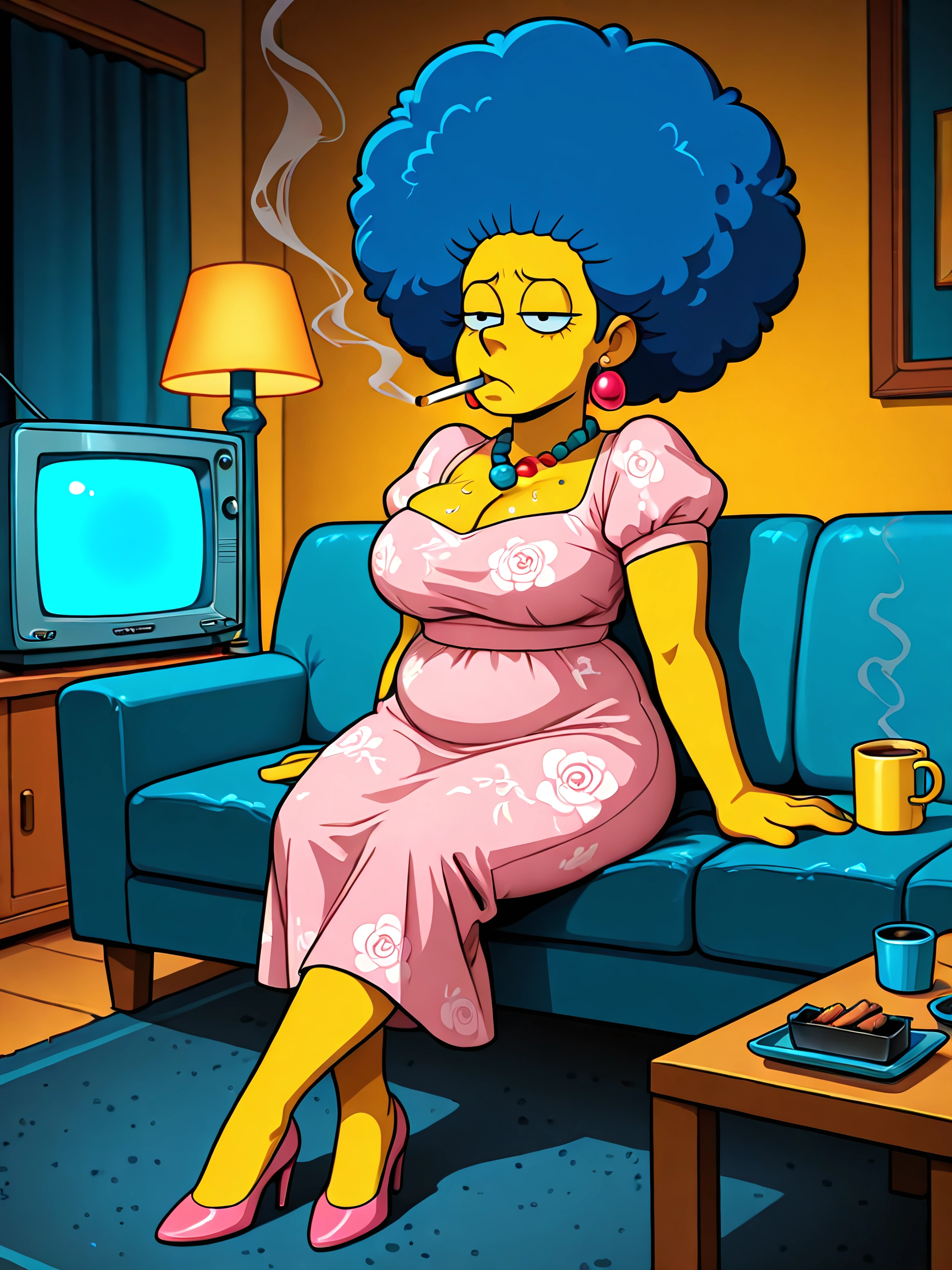 Patty Bouvier — Anime Edition