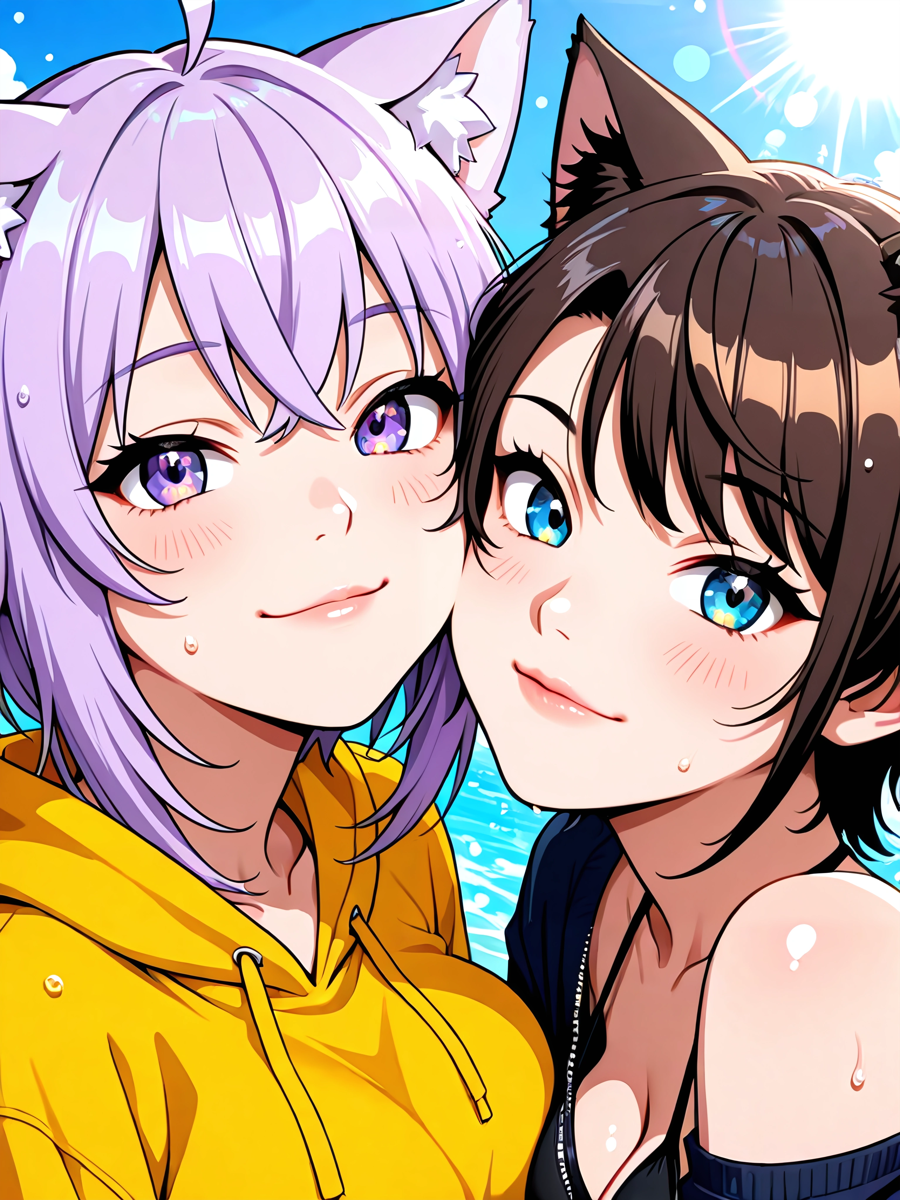 Okayu and Subaru — Anime Edition