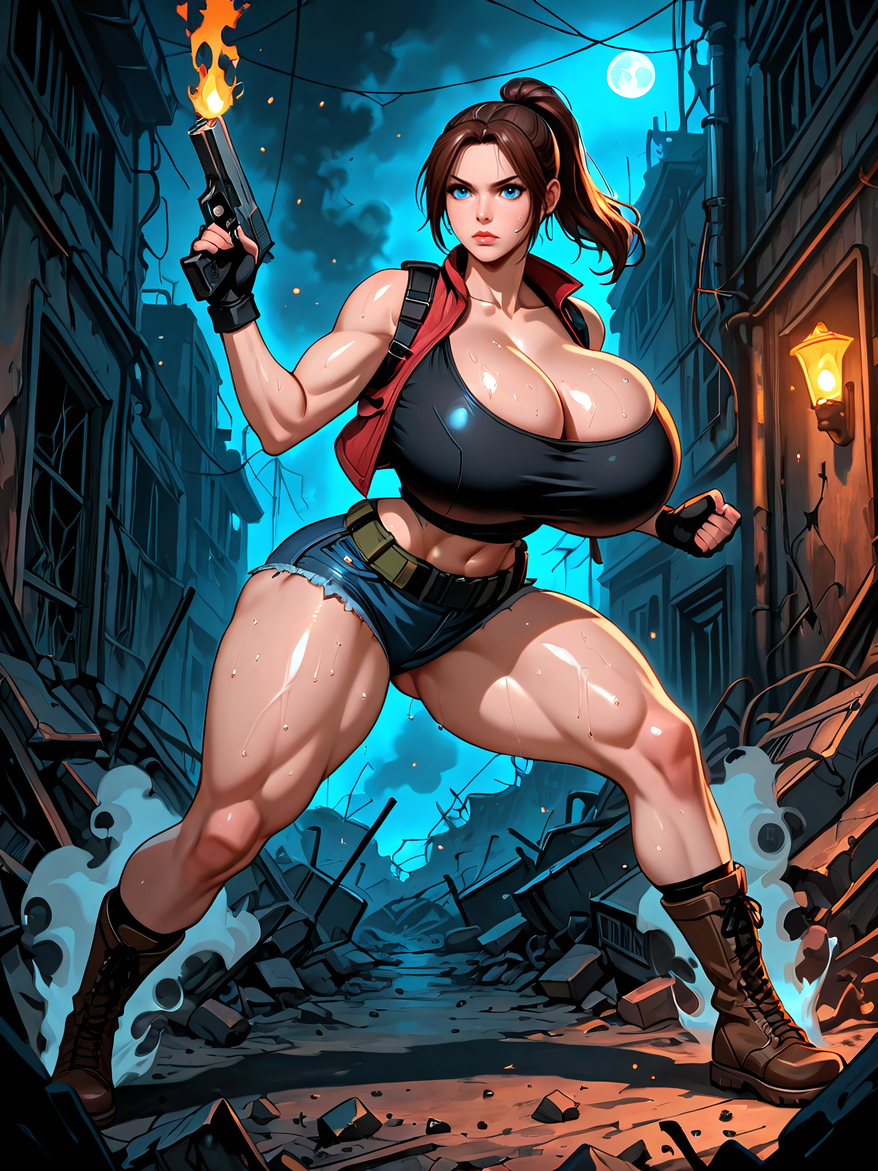 Claire Redfield — Anime Edition