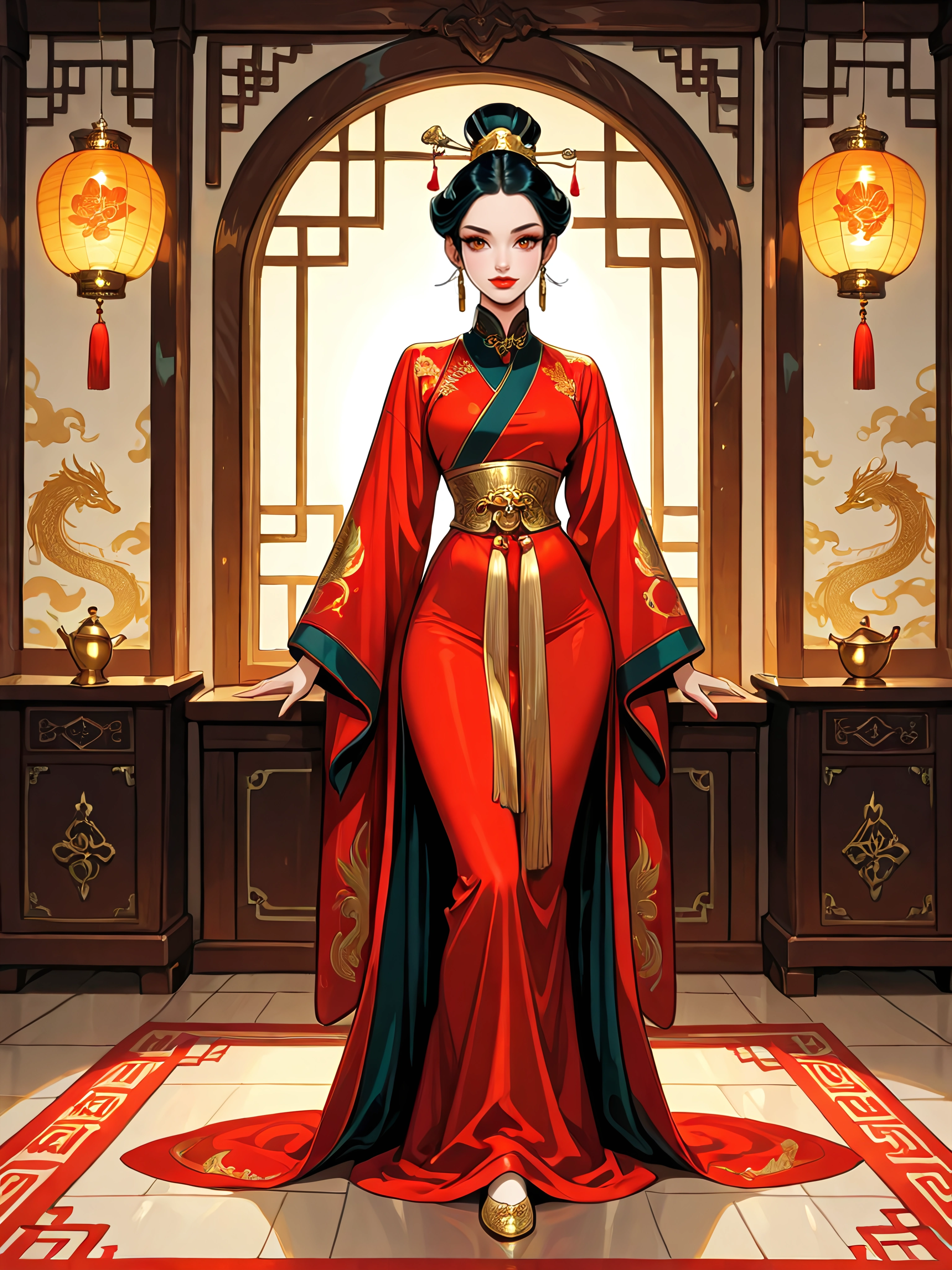 Princess Li Mei — Anime Edition