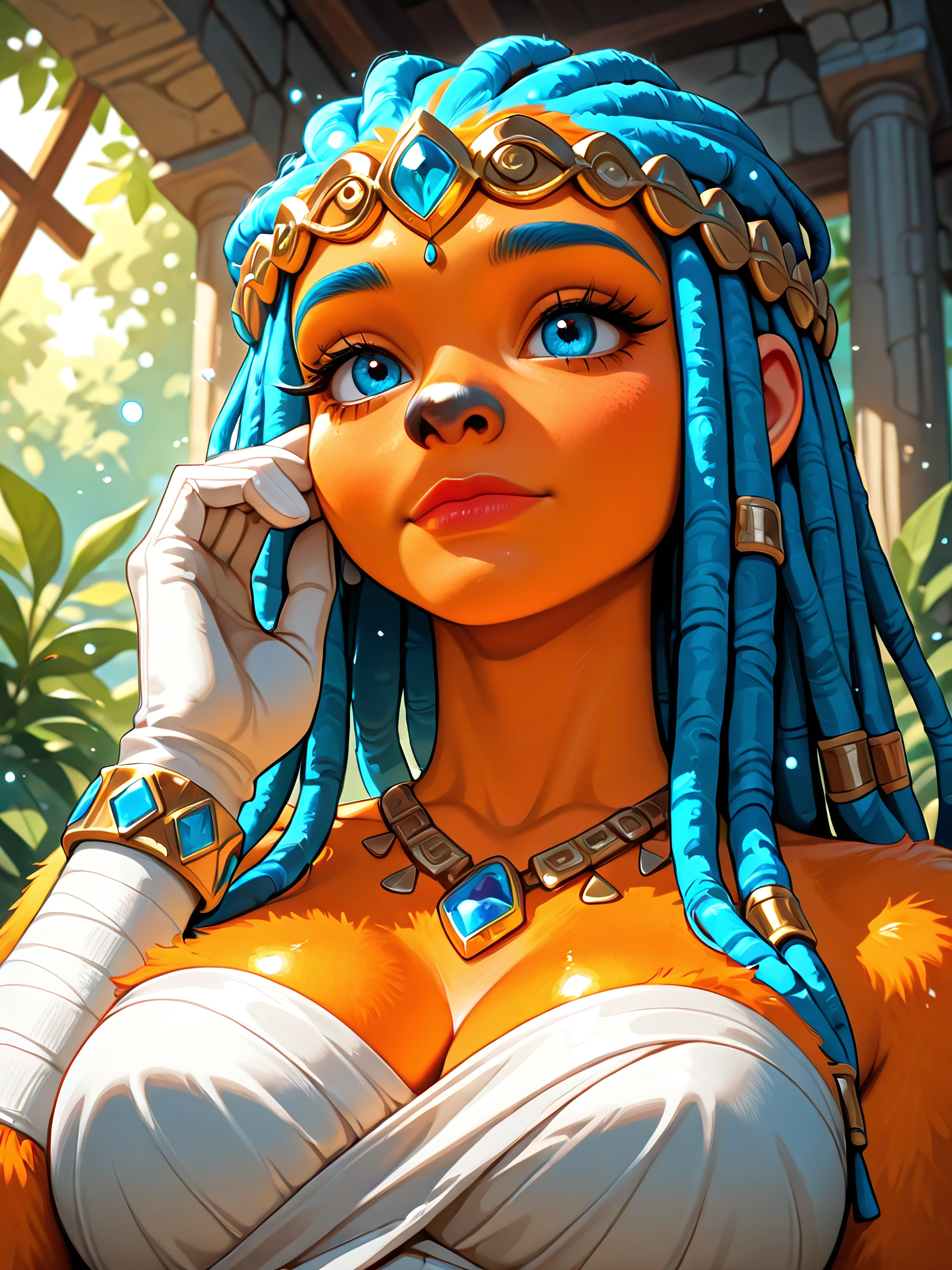 Tikal — Anime Edition