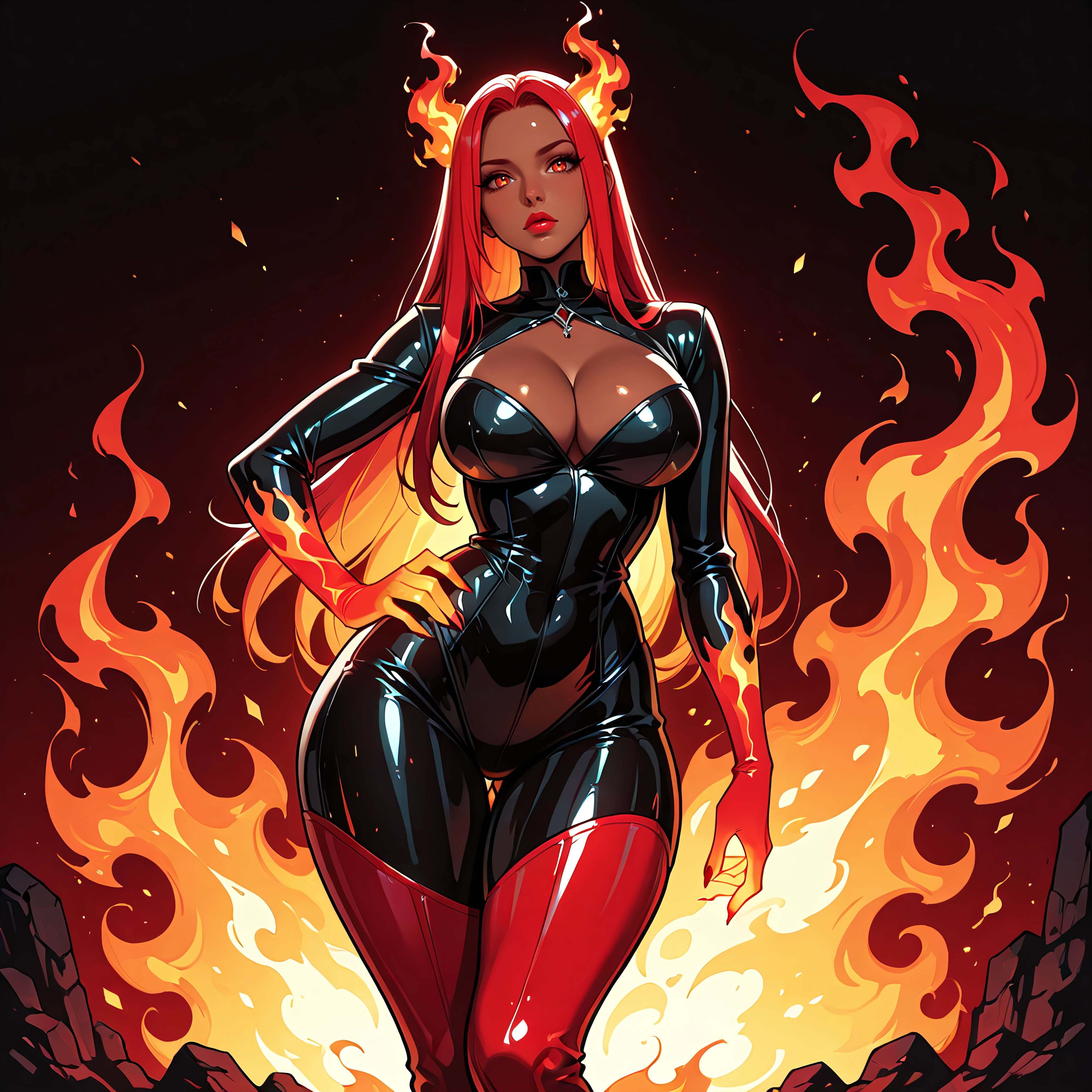 Ignara: Fiery Underworld Seductress — Anime Edition