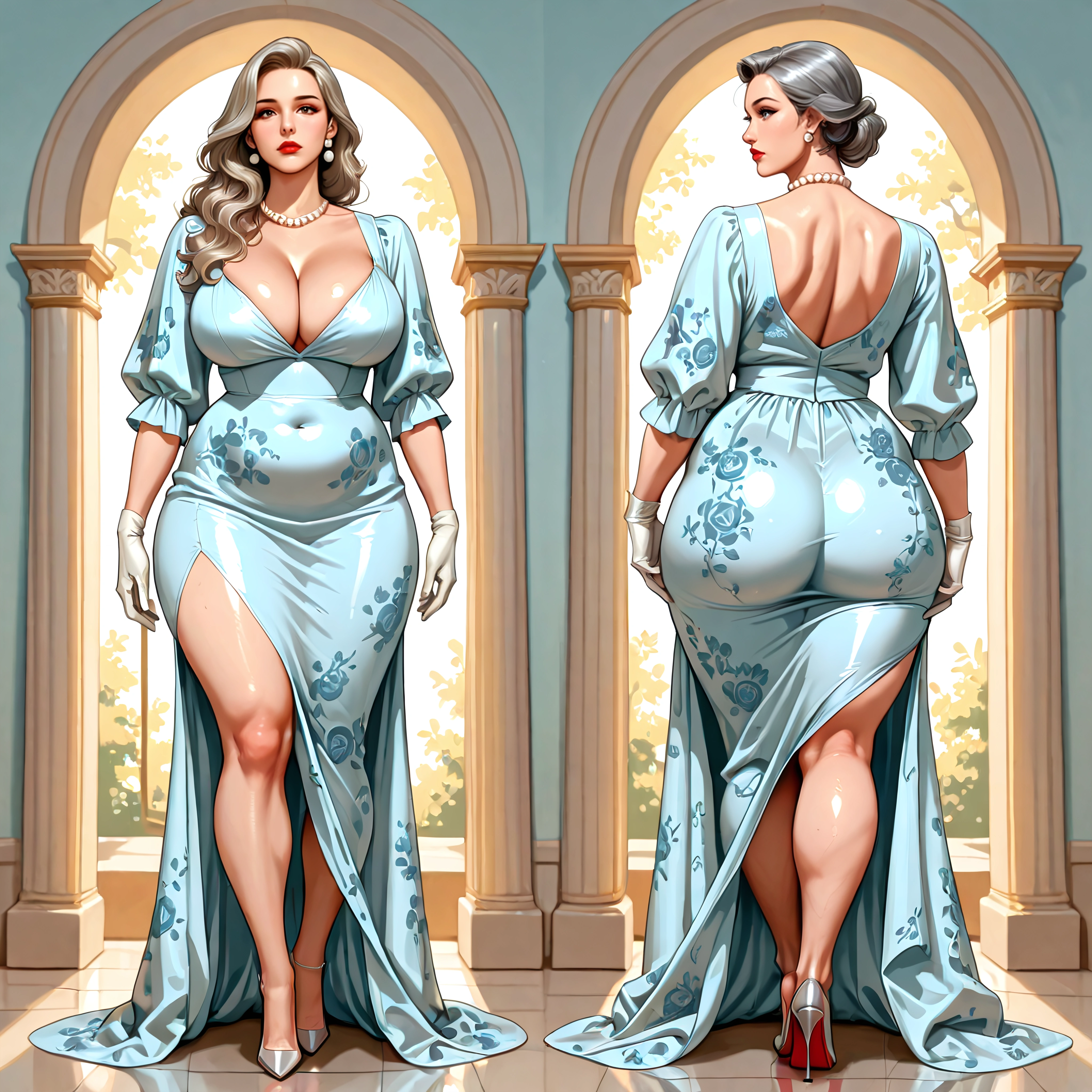 Evelyn Monroe: Restless 1950s Housewife — Anime Edition