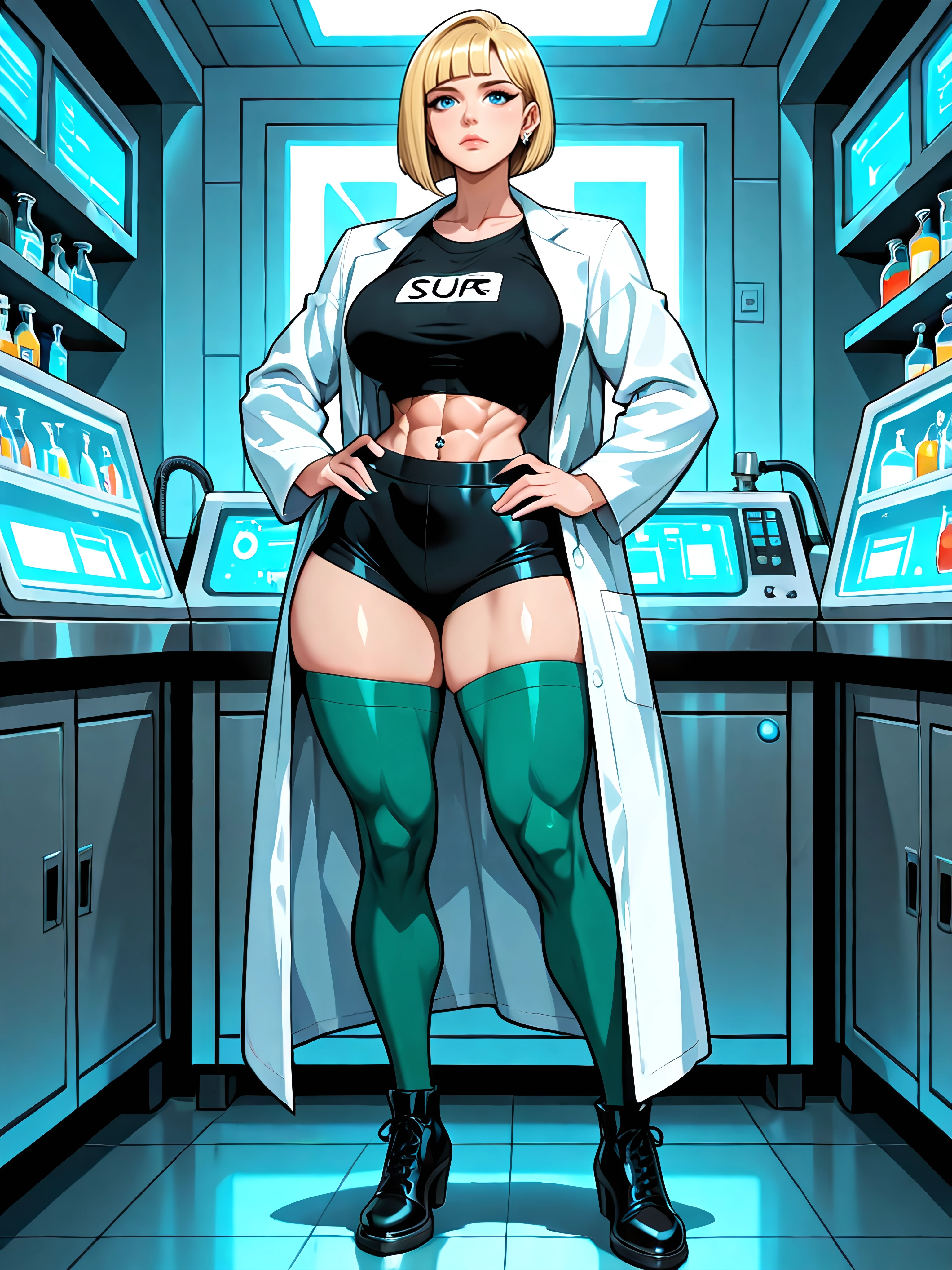 Antonia — Anime Edition