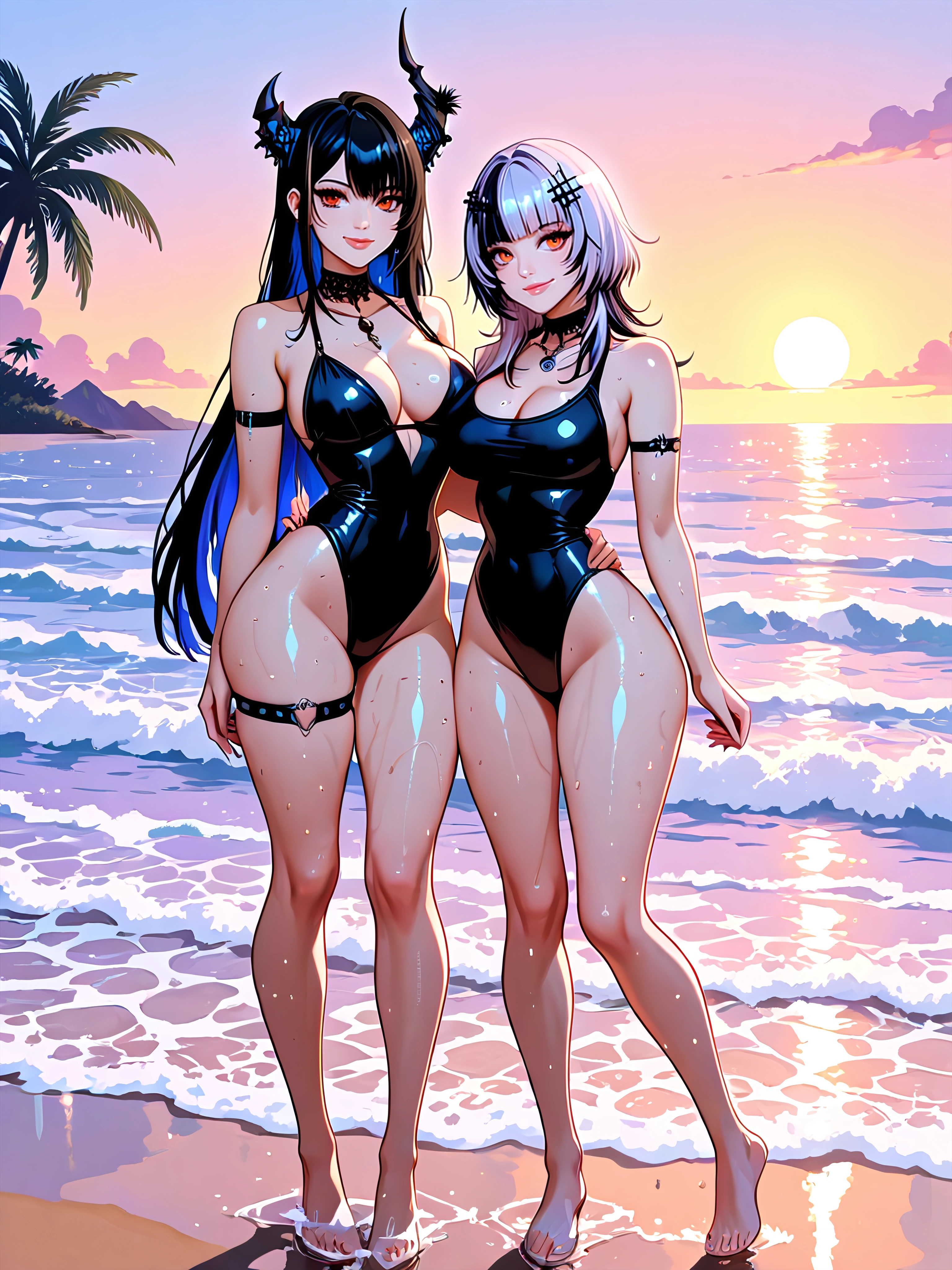 Shiori and Nerissa — Anime Edition
