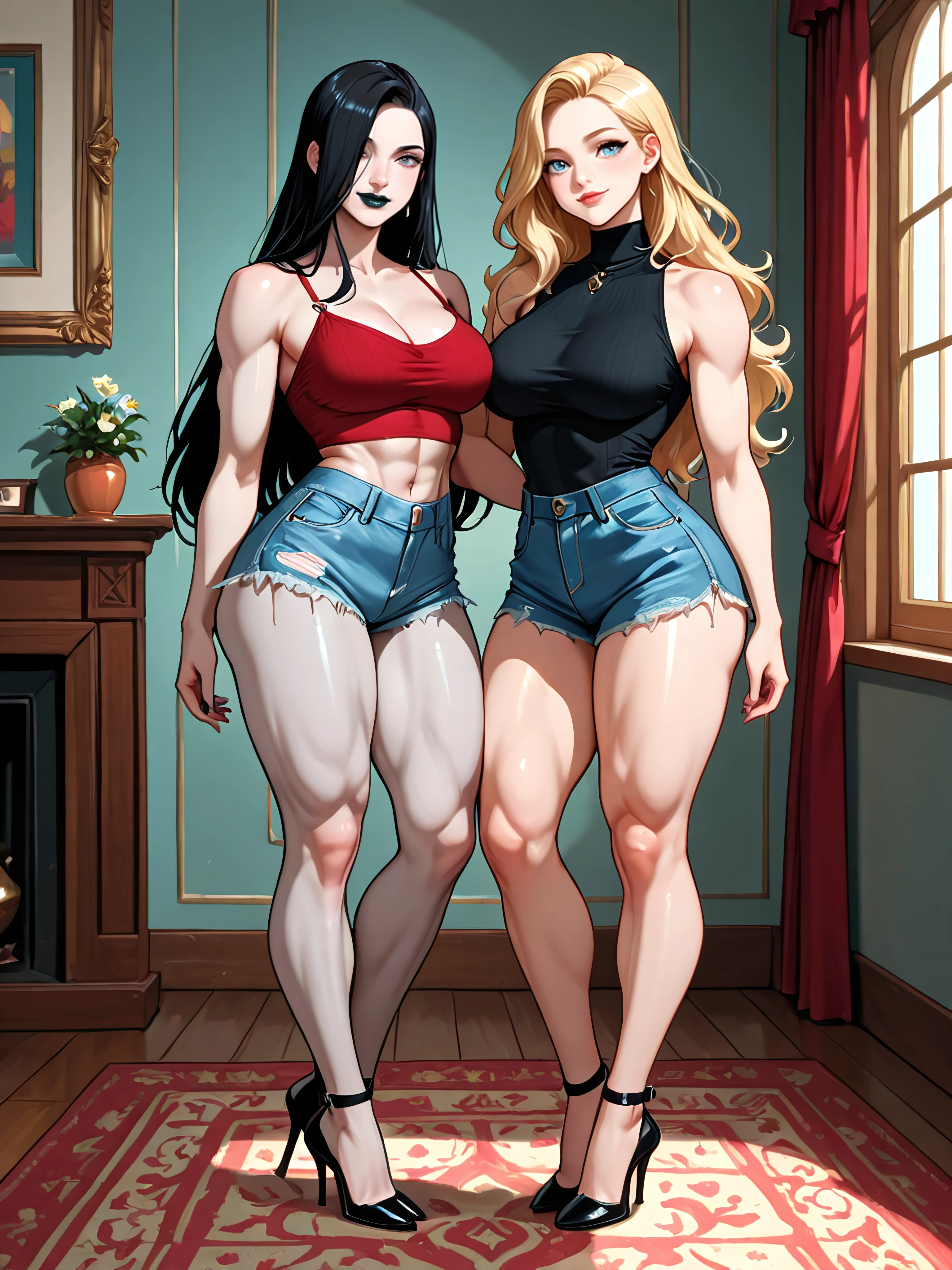 Vesper and Dottie — Anime Edition