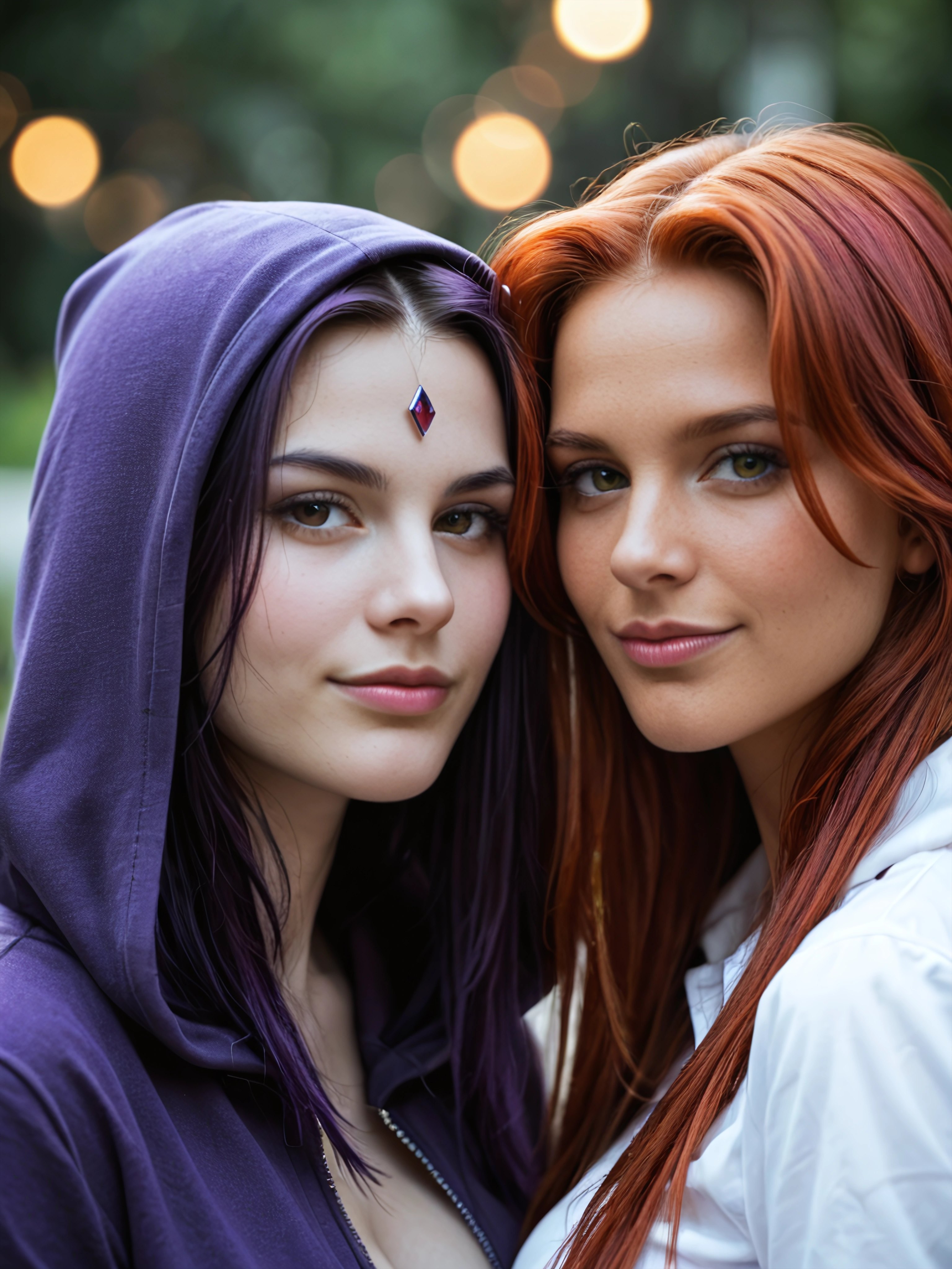 Raven & Starfire — Realistic Edition