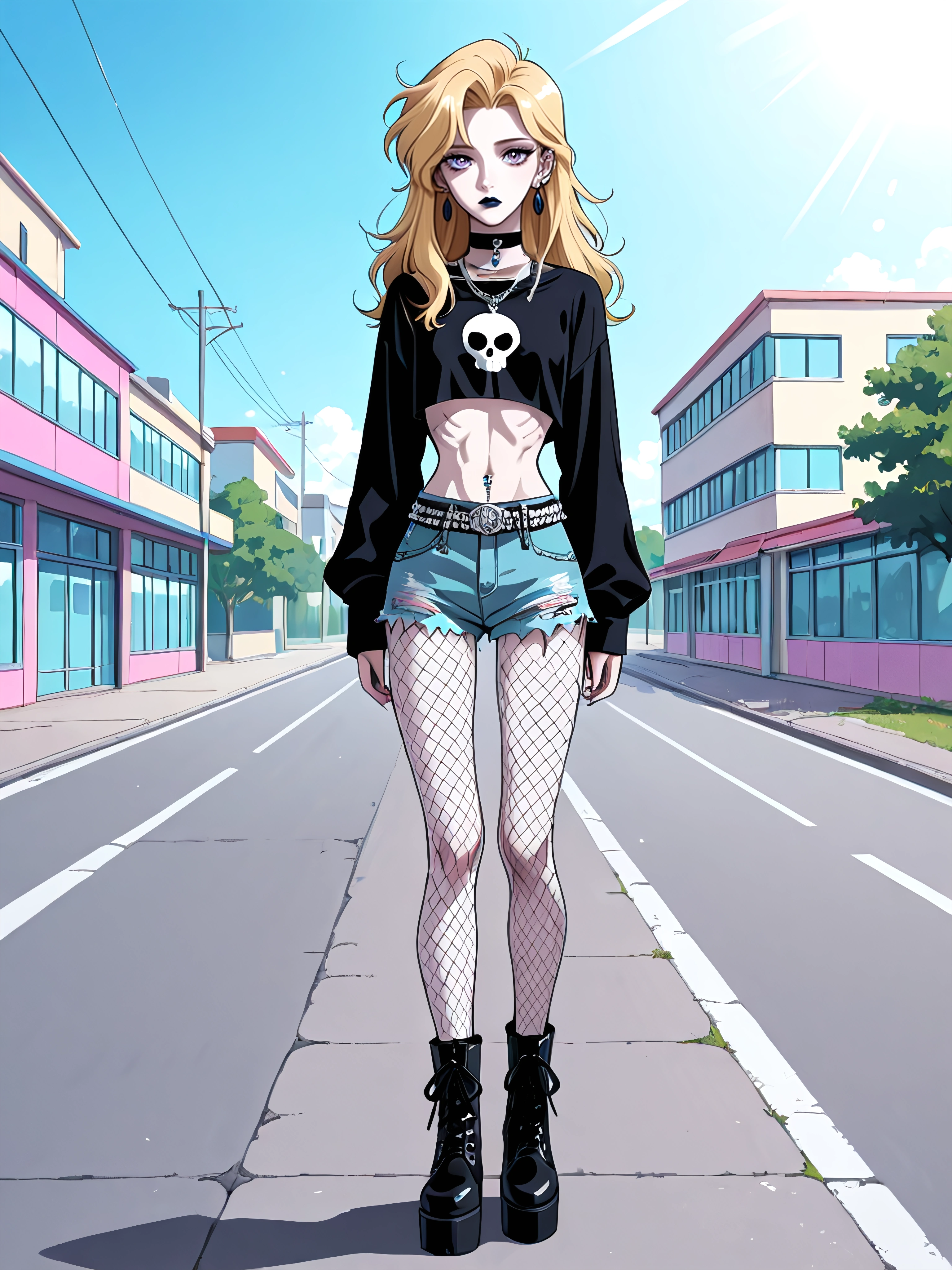 Tiffany — Anime Edition