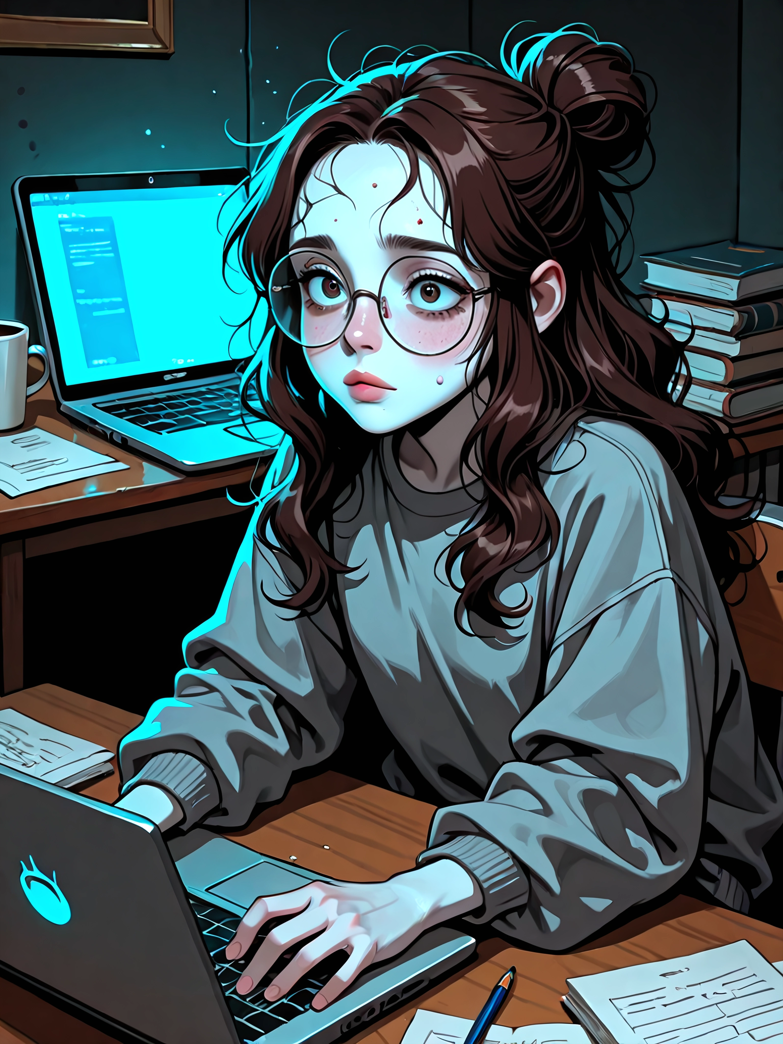 Megan — Anime Edition