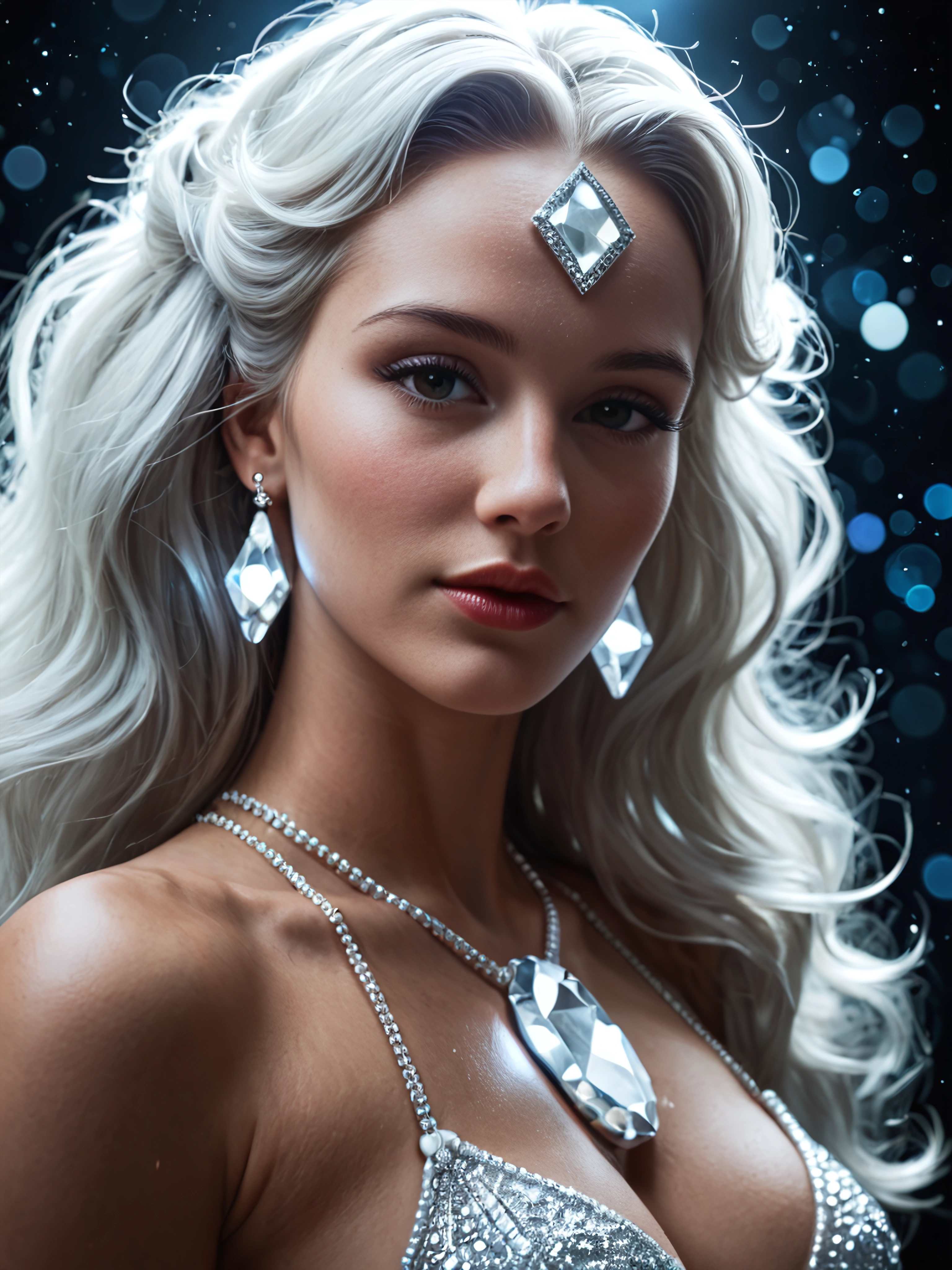 White diamond — Realistic Edition