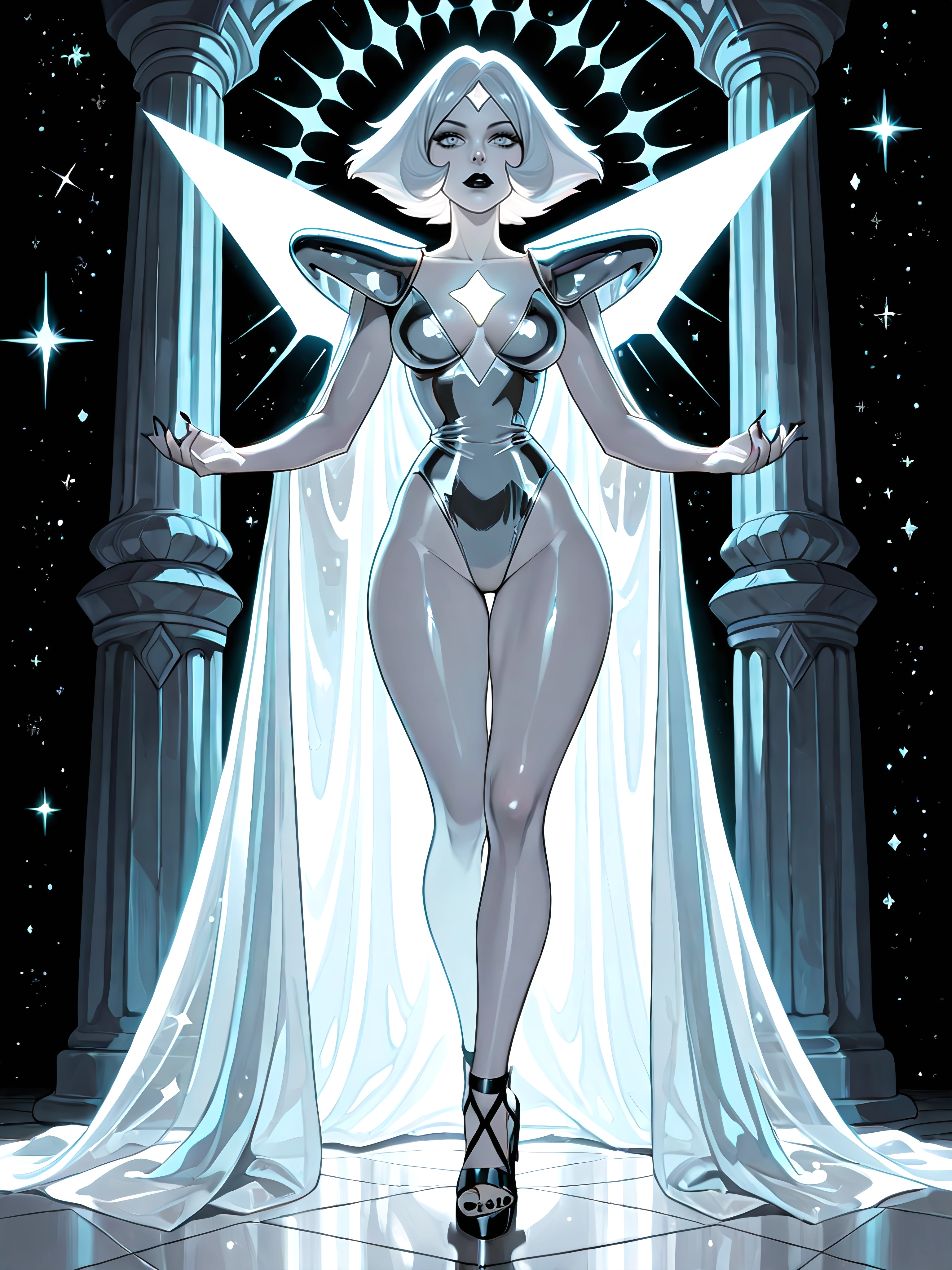 White diamond — Anime Edition