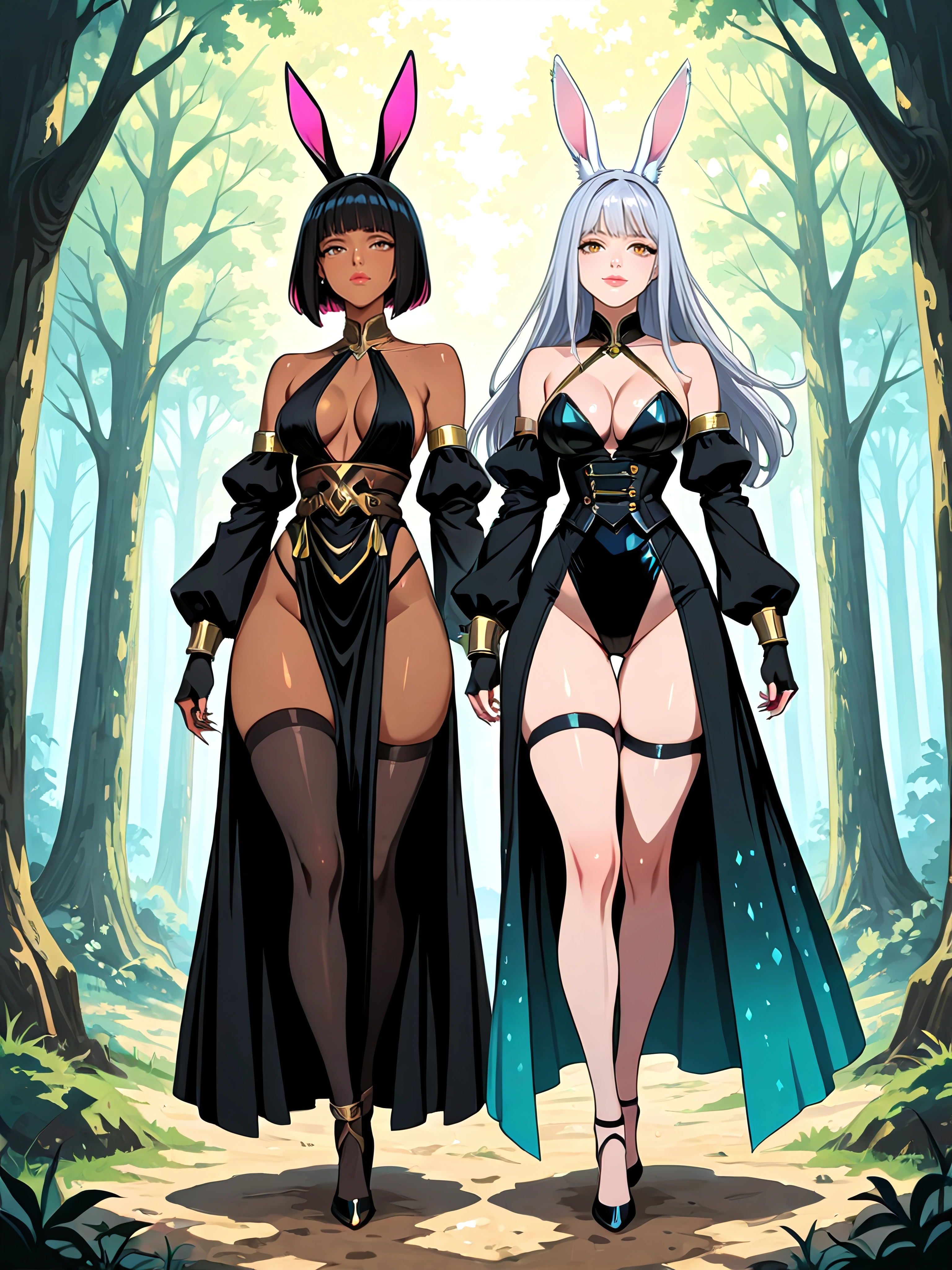 Lily & Mimi — Anime Edition