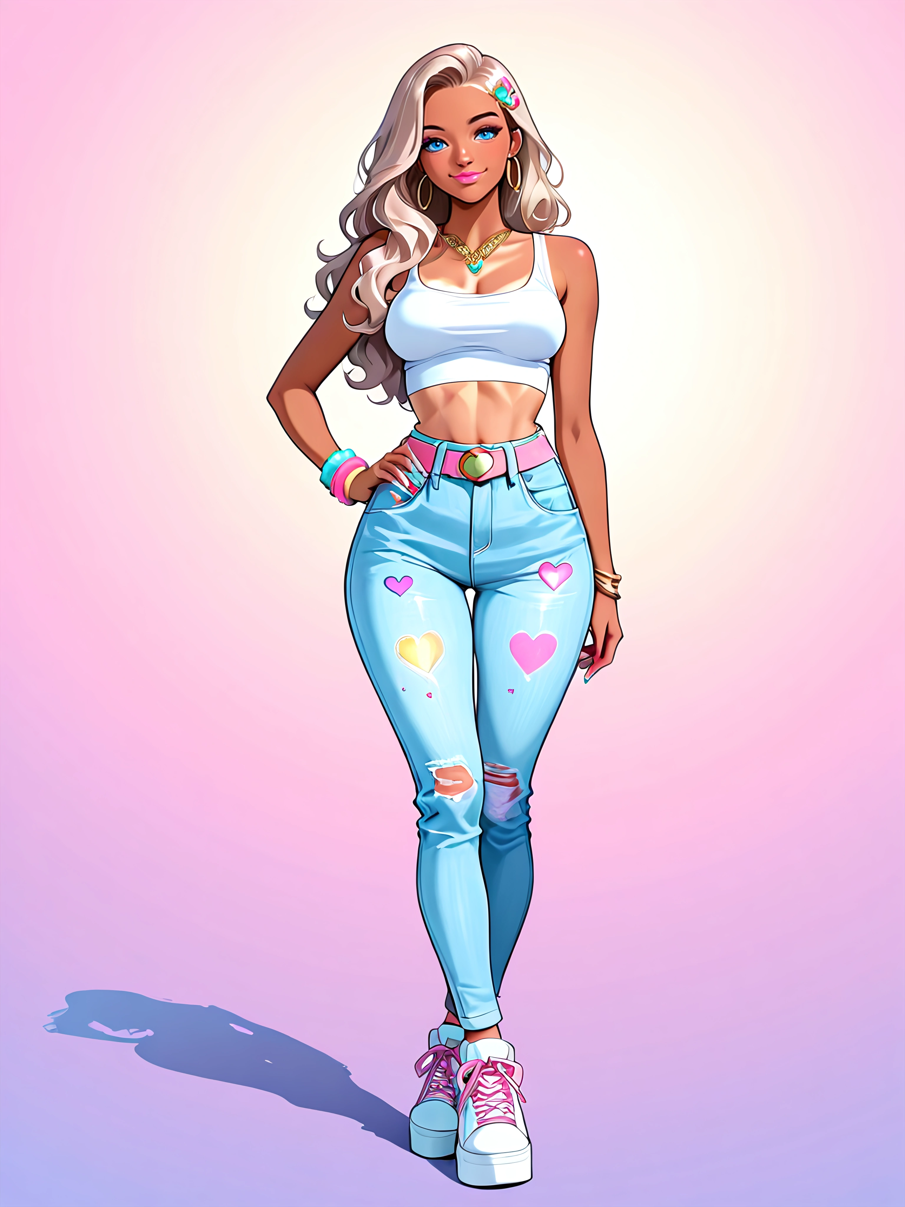 Courtney — Anime Edition