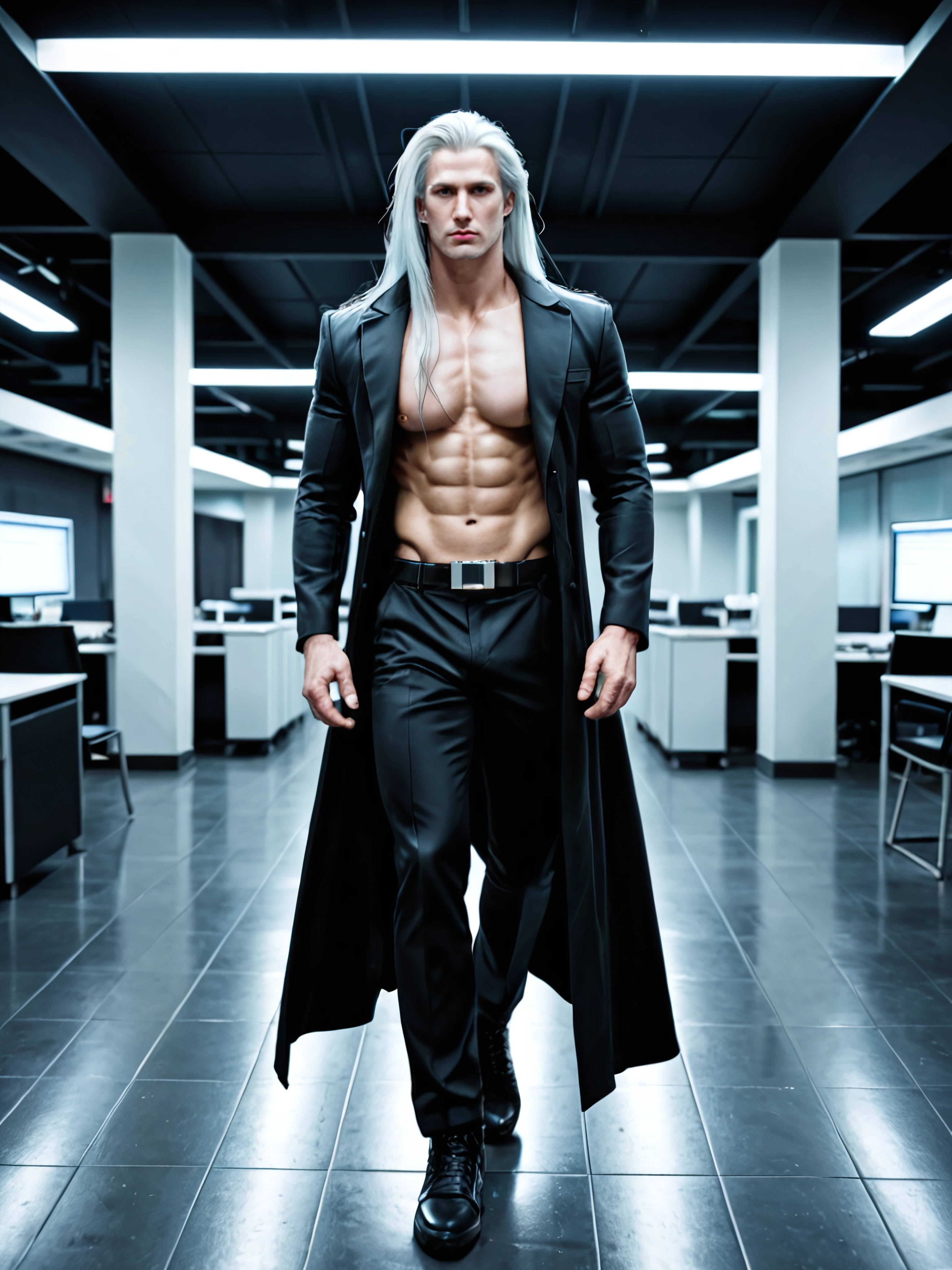 Sephiroth — Realistic Edition