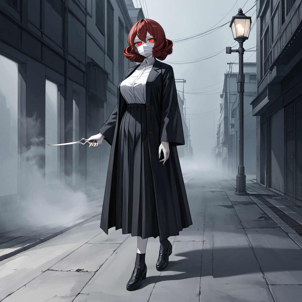 Kuchisake Onna — Anime Edition