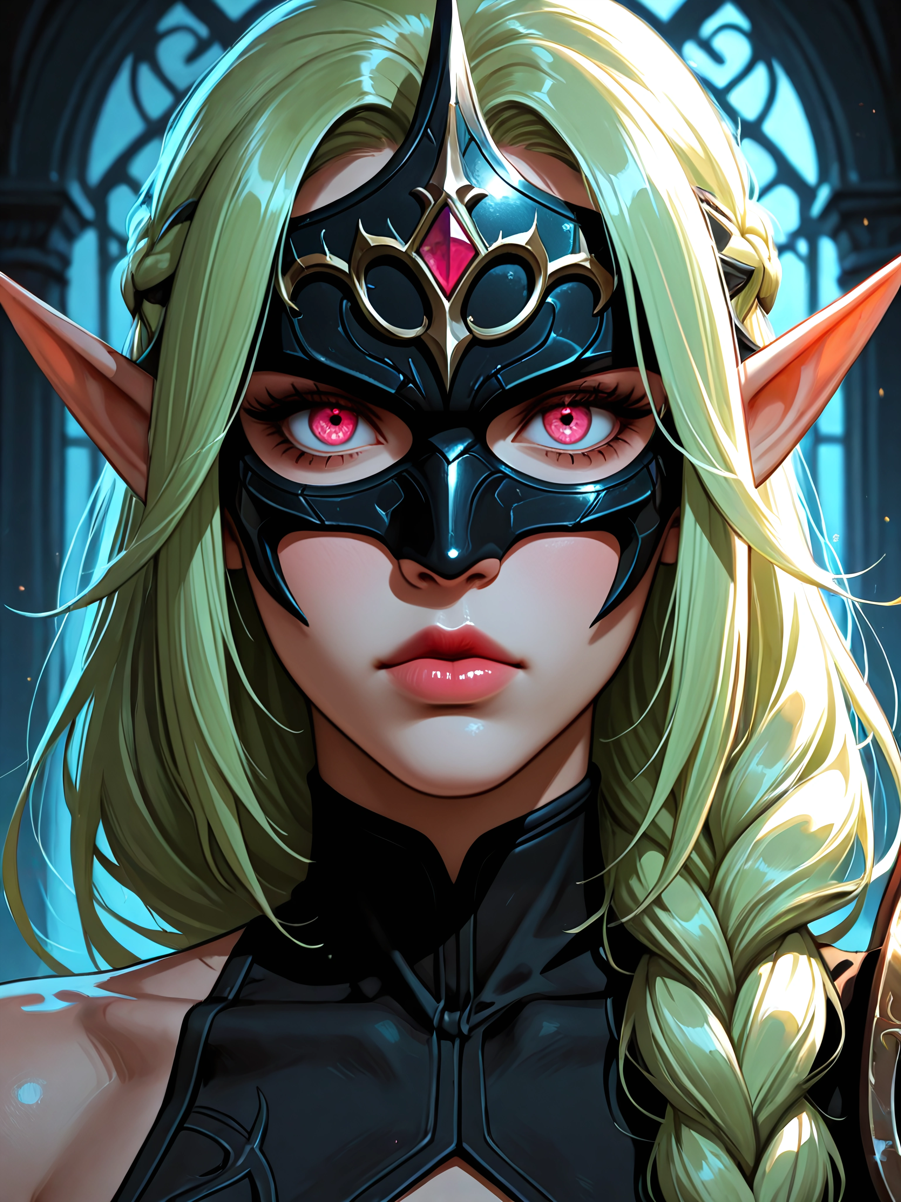 Nyrria Hywind — Anime Edition