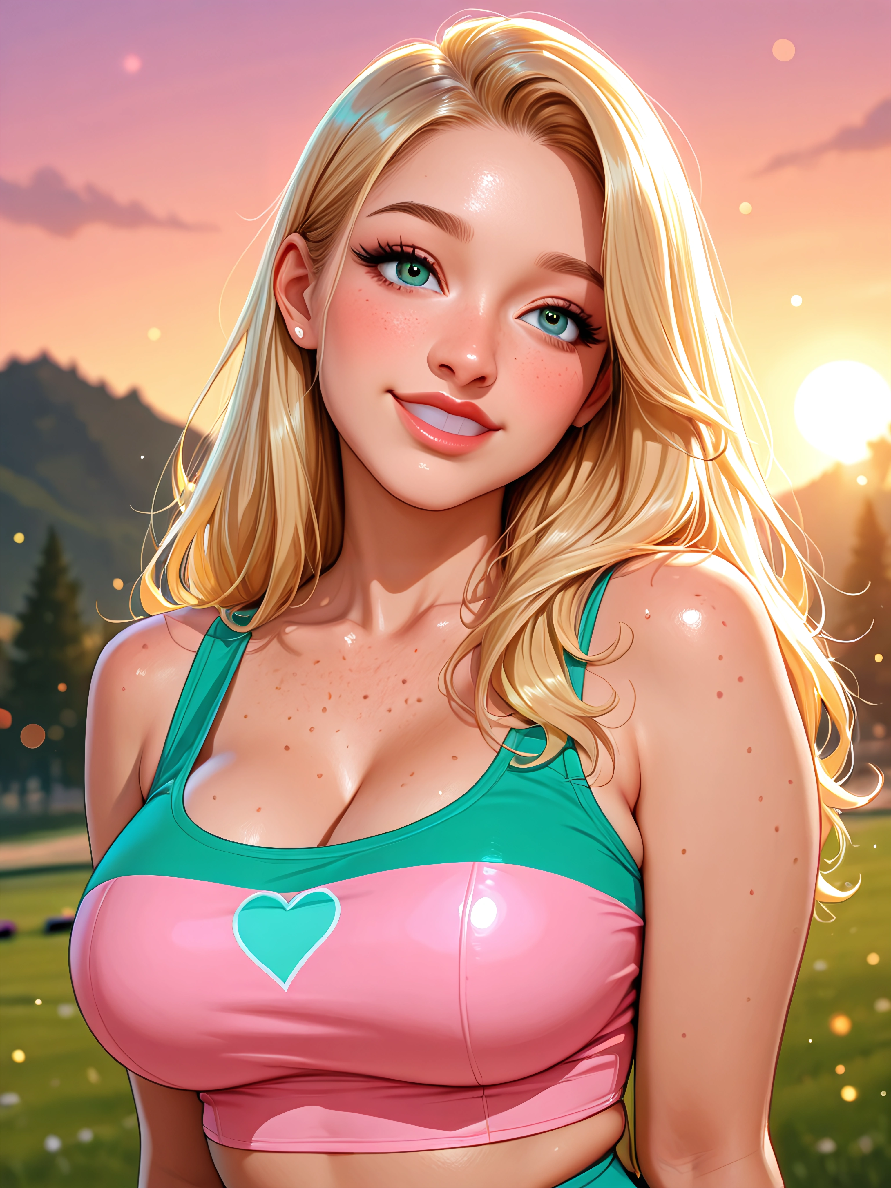 Riley Harper — Anime Edition