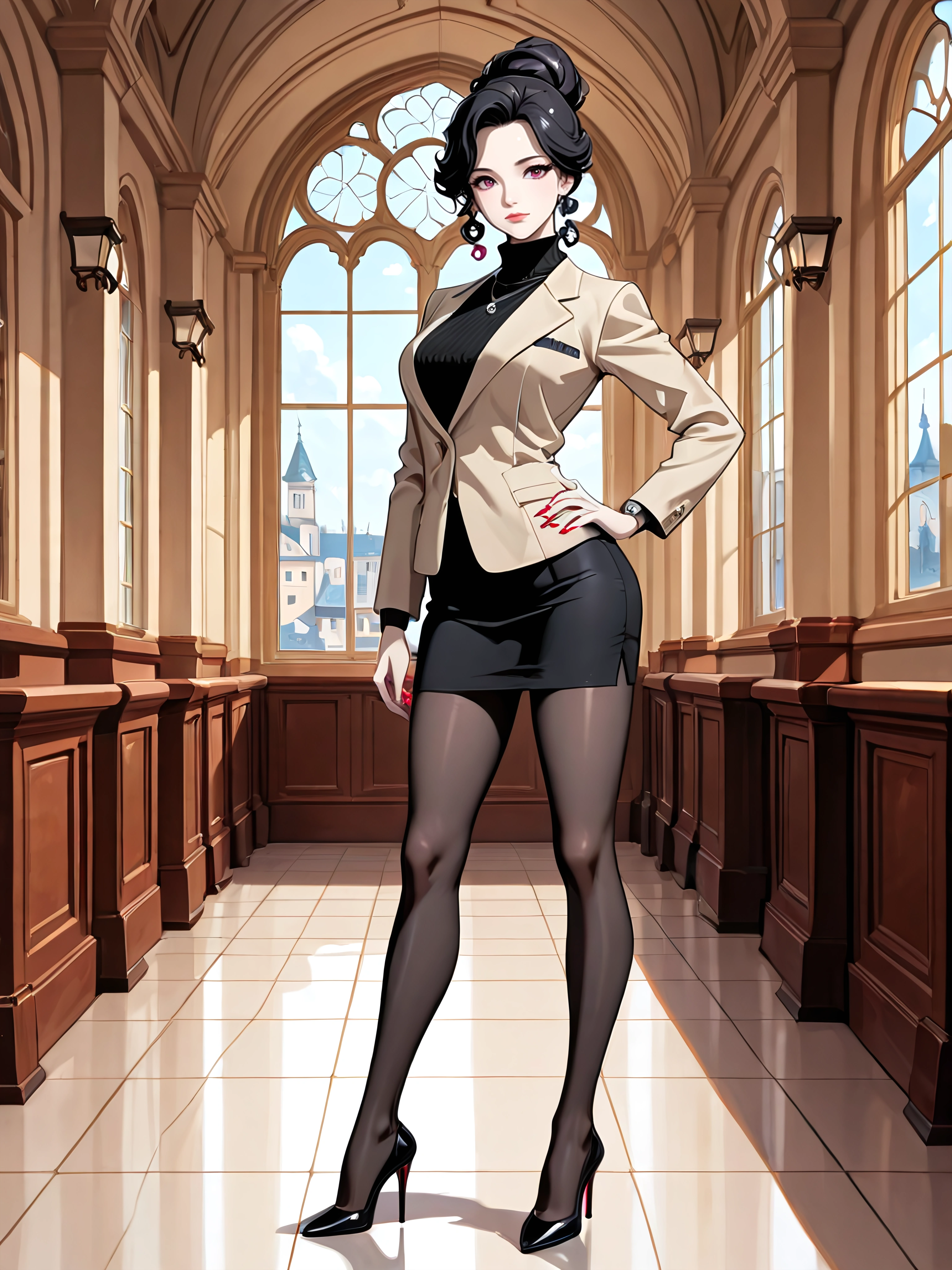 Frances — Anime Edition